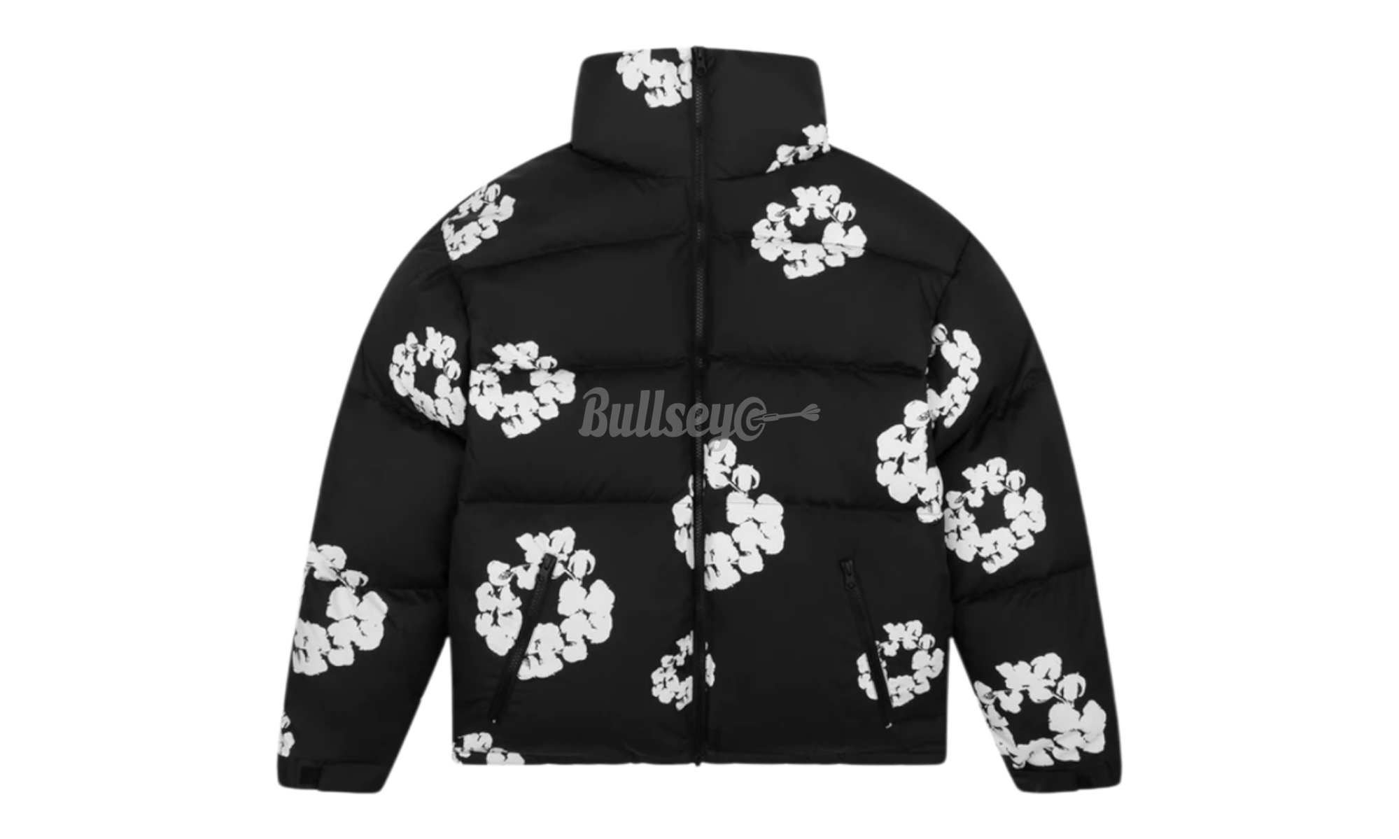 Denim Tears Cotton Wreath Black Puffer Jacket-Rs-flyfishing Sneakers Sale Online