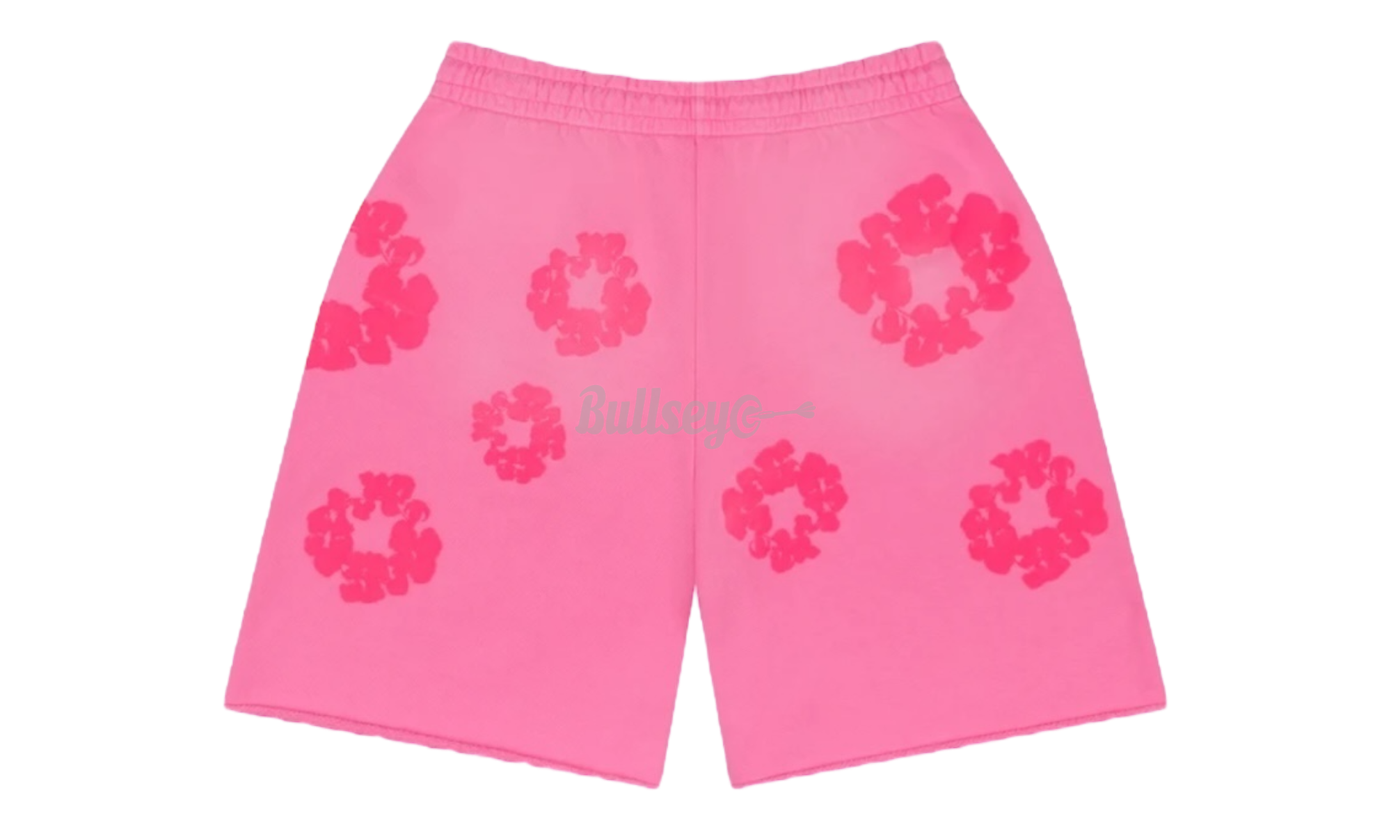 Denim Tears Mono Cotton Wreath Pink Shorts
