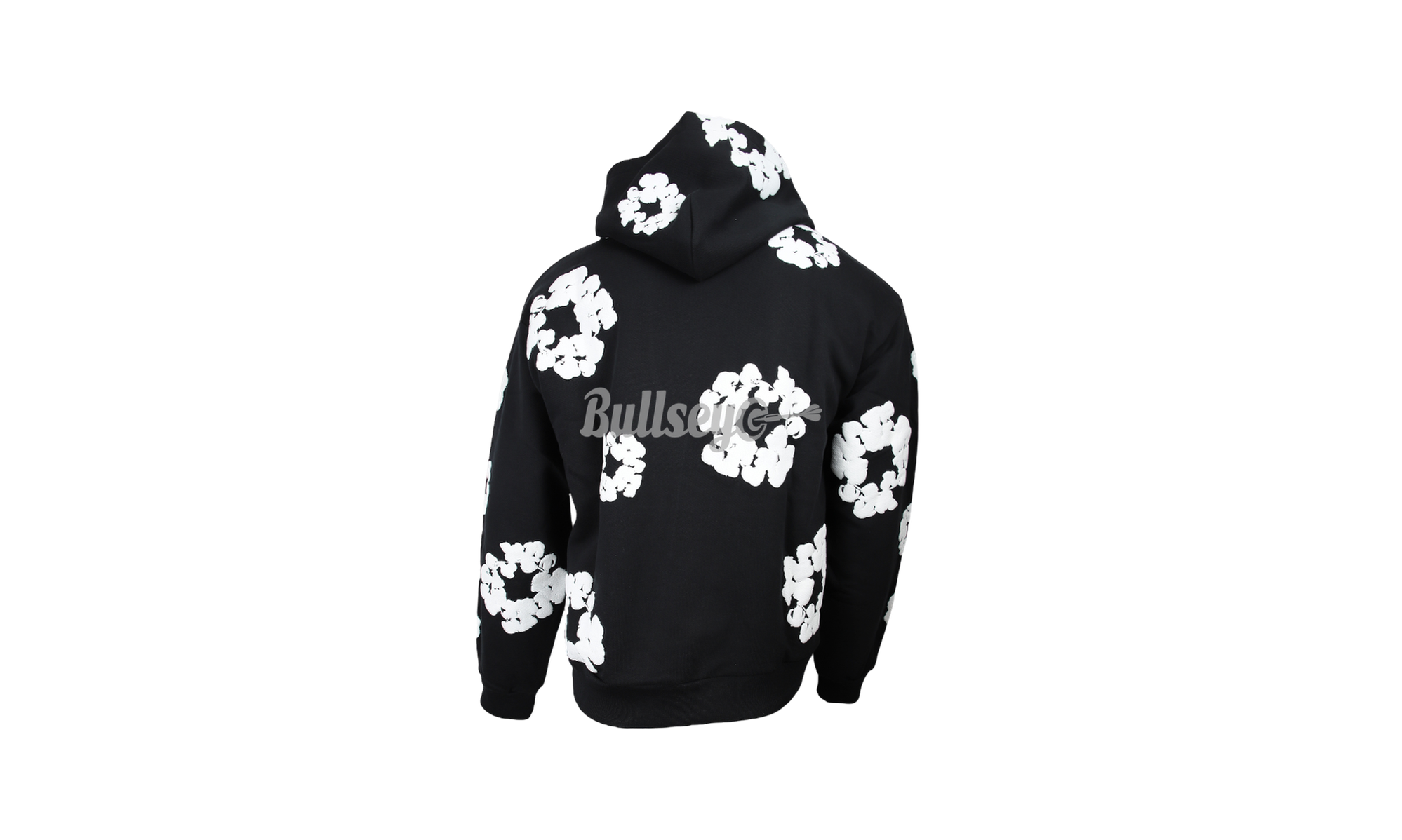 Denim Tears The Cotton Wreath Black Hoodie
