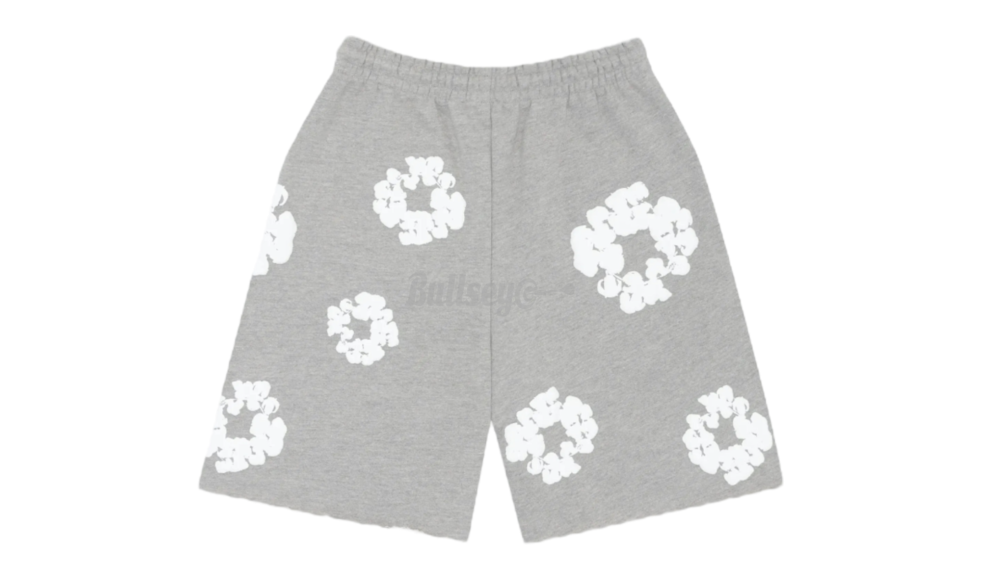 Denim Tears The Cotton Wreath Grey Sweat Shorts