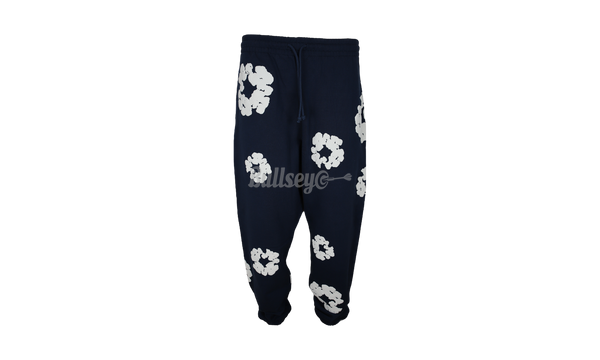 Denim Tears The Cotton Wreath Navy Sweatpants-Bullseye Eva Sneaker Boutique
