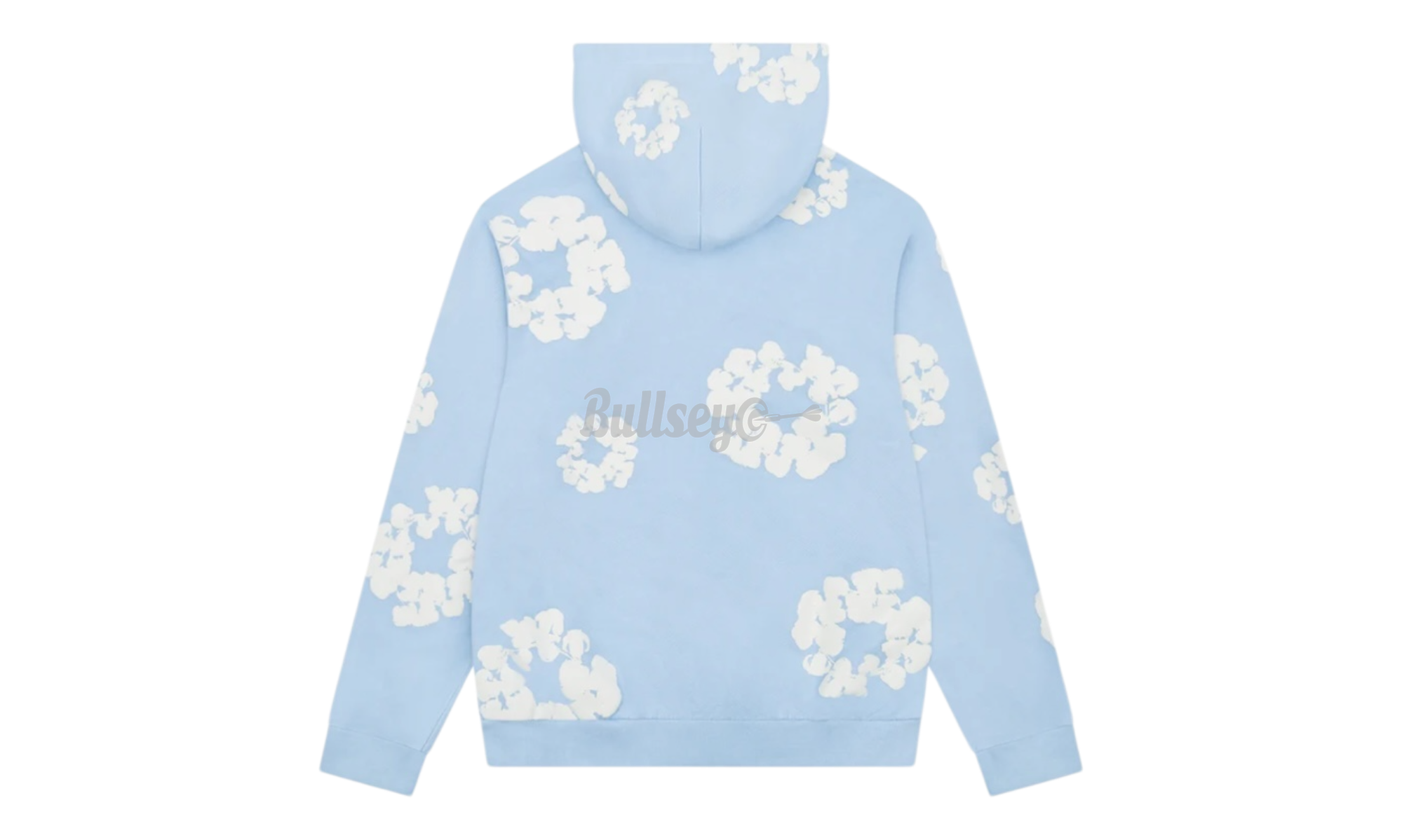Denim Tears The Cotton Wreath Powder Blue Hoodie