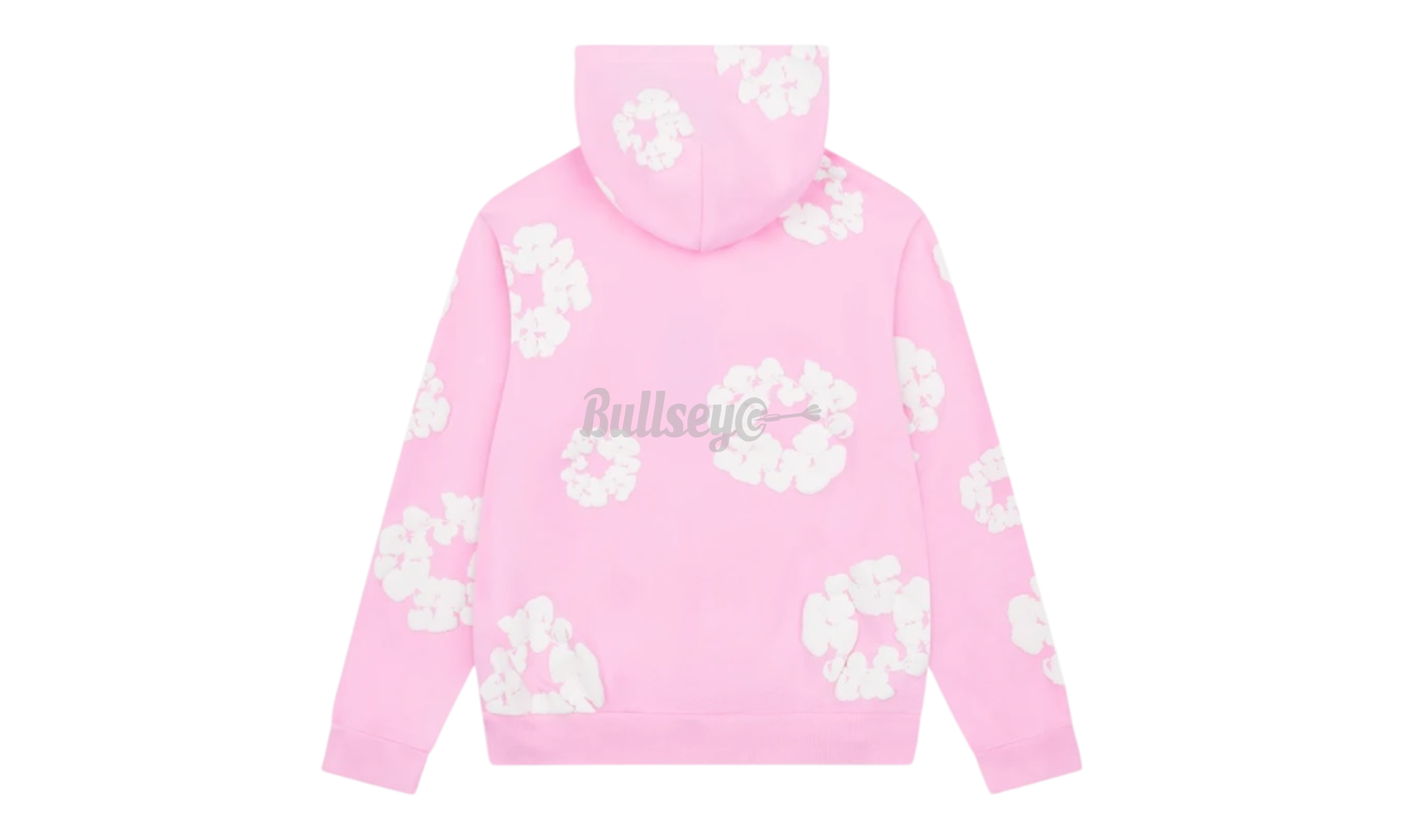 Denim Tears The Cotton Wreath Powder Pink Hoodie