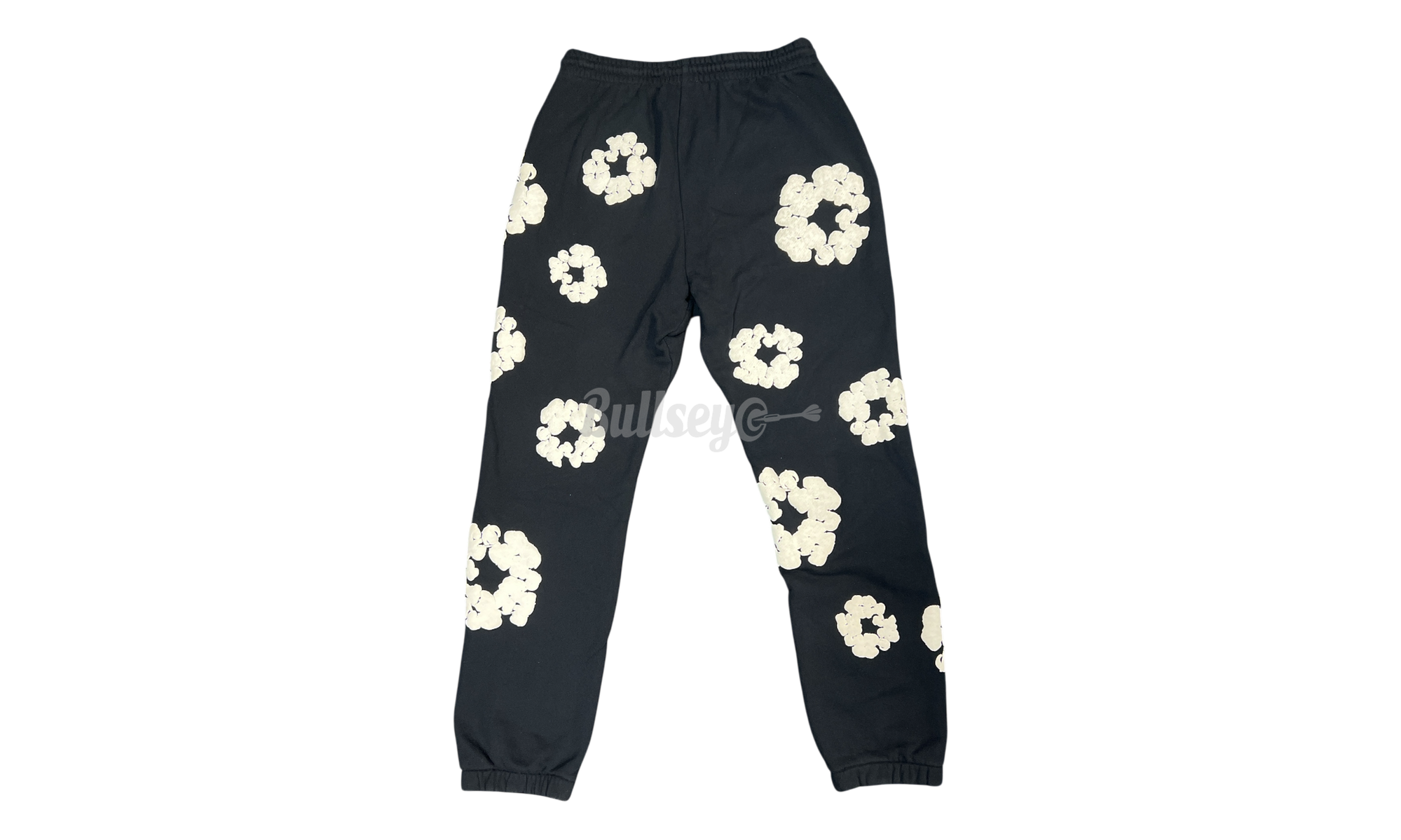 Denim Tears The Cotton Wreath Sweatpants Black (PreOwned)