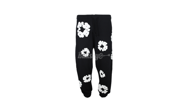 Denim Tears The Cotton Wreath Sweatpants Black-Camisola adidas Terrex Multi Half Zip manga comprida preto