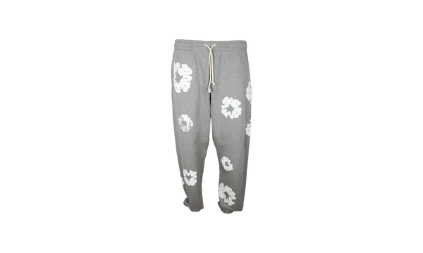 Denim Tears The Cotton Wreath Sweatpants Grey-Womans Pink Leather And Satinr Jewel Sandals