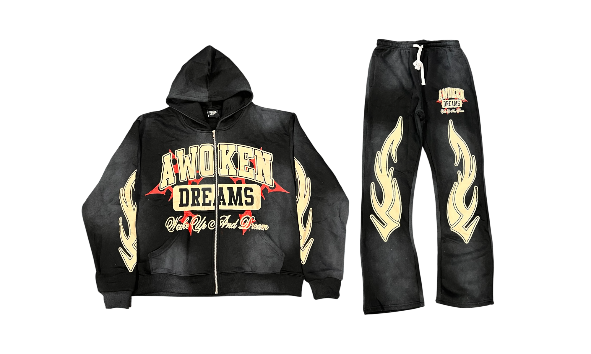 Awoken Dreams OG Black Sweatsuit