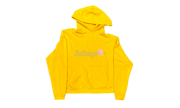Eric Emanuel EE Basic Logo Yellow/Pink Hoodie-Bullseye Sneaker Boutique