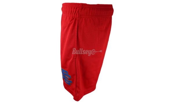 Eric Emanuel EE Basic Shorts Red/Blue/Metallic