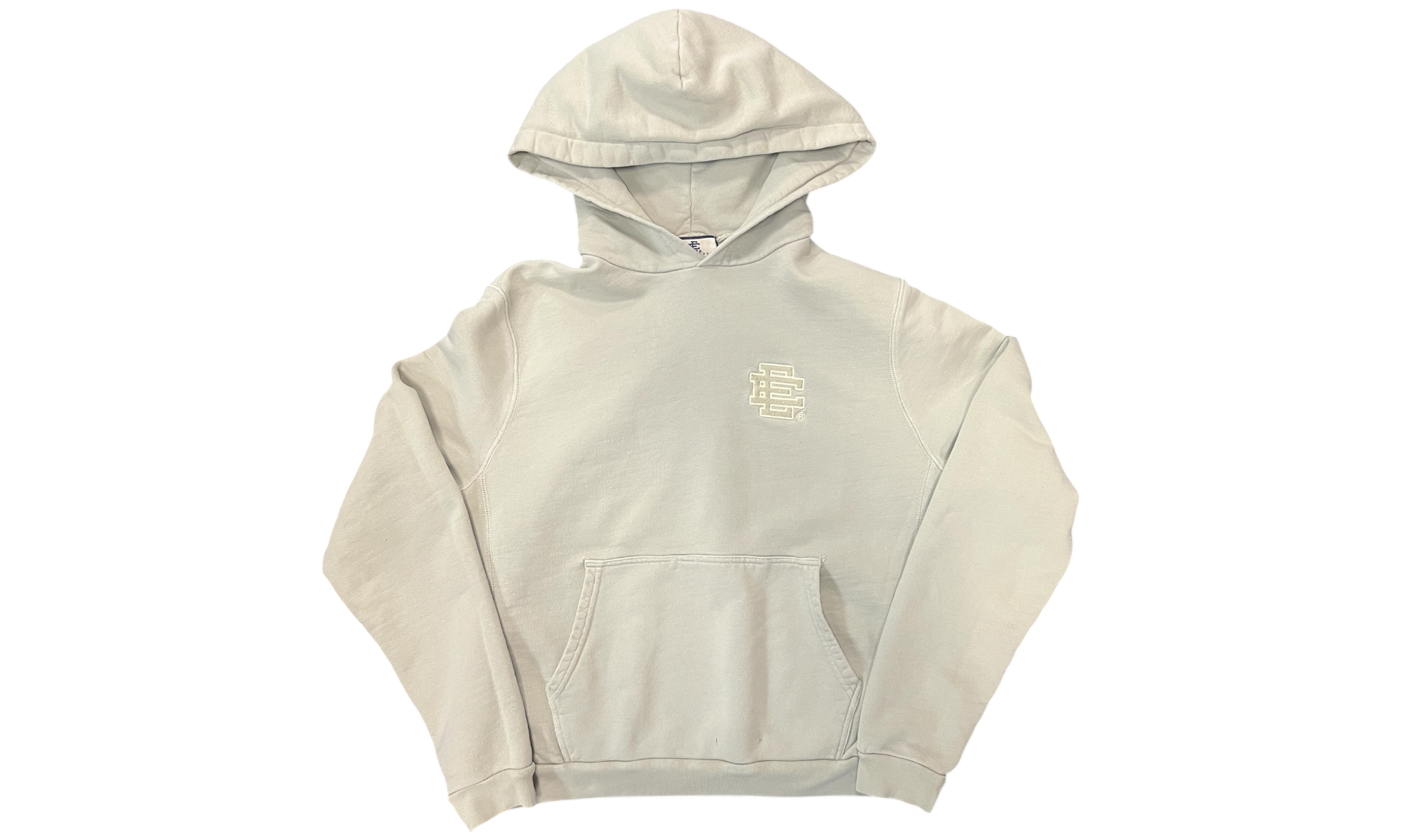 Eric Emanuel "Seafoam" Green Hoodie (PreOwned)-Bullseye Sneaker Boutique