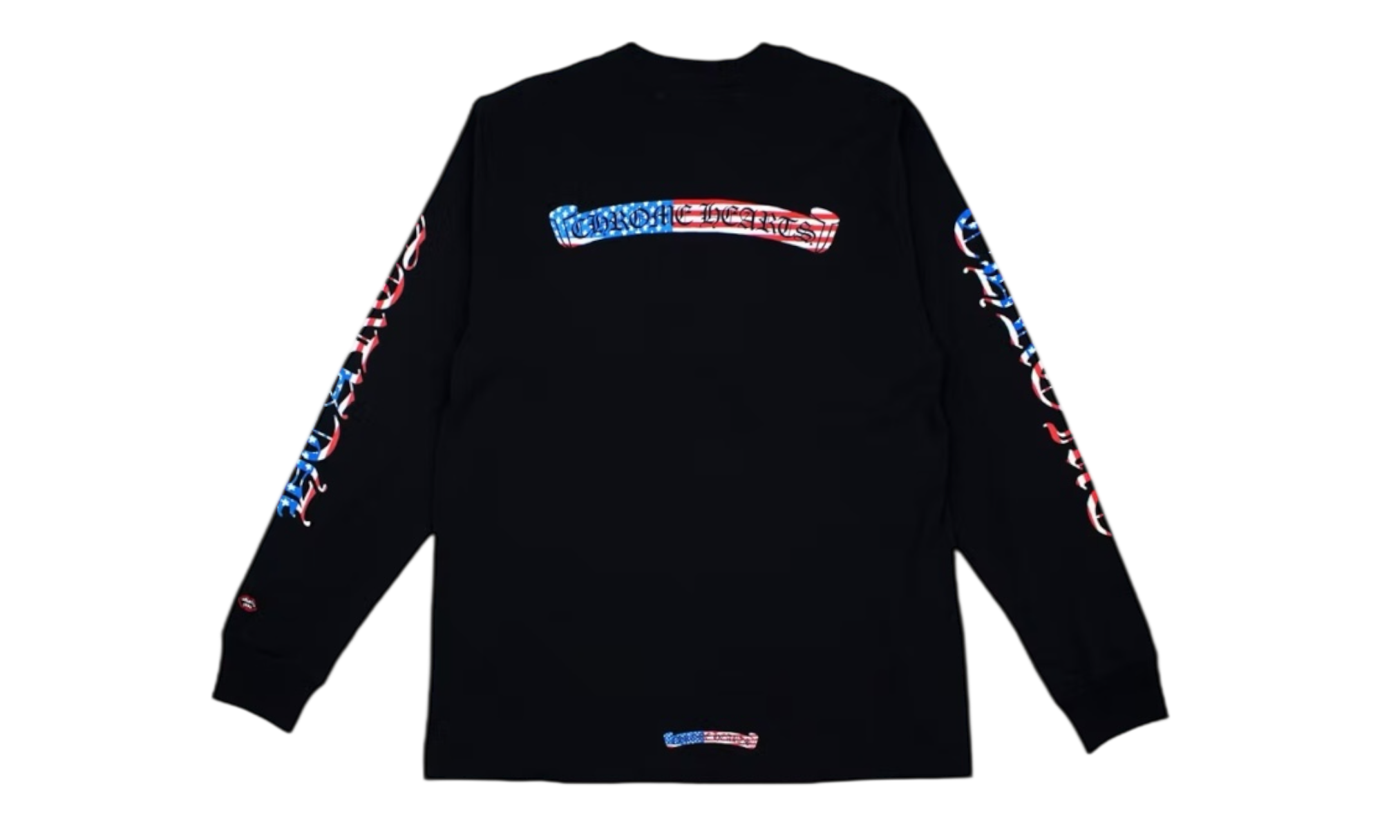 Chrome Hearts Matty Boy America Black Crewneck