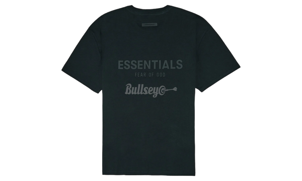 Fear Of God Essentials "Black" Applique Logo T-Shirt-Urlfreeze Sneakers Sale Online