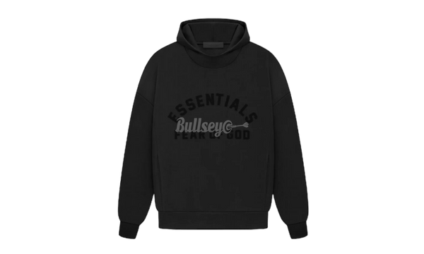 Fear Of God Essentials "Jet Black" Arch logo Hoodie-on The New GX6886 Sneaker Eye-Catcher for Women Is the Air Jordan 1 Mid Strawberries and Cream