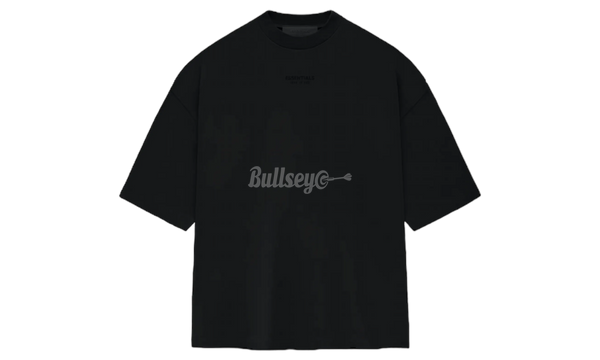 Fear Of God Essentials "Jet Black" Small Logo T-Shirt-Bullseye Goodyear Sneaker Boutique