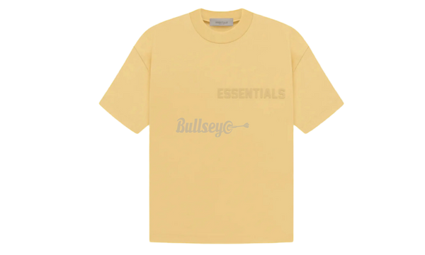Fear Of God Essentials "Light Tuscan" T-Shirt-Bullseye both Sneaker Boutique