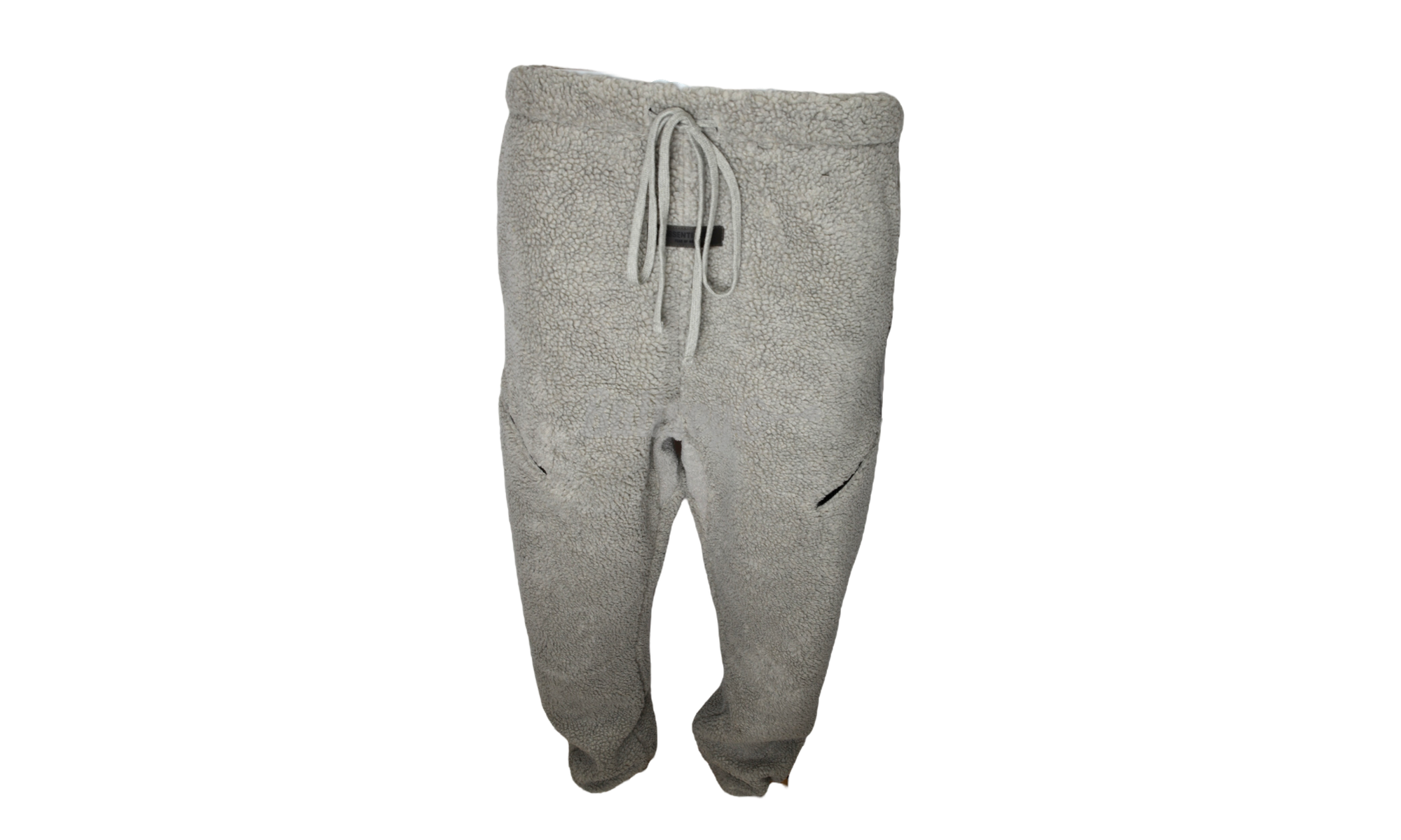 Fear of God Essentials Light Oatmeal Relaxed Sweatpants