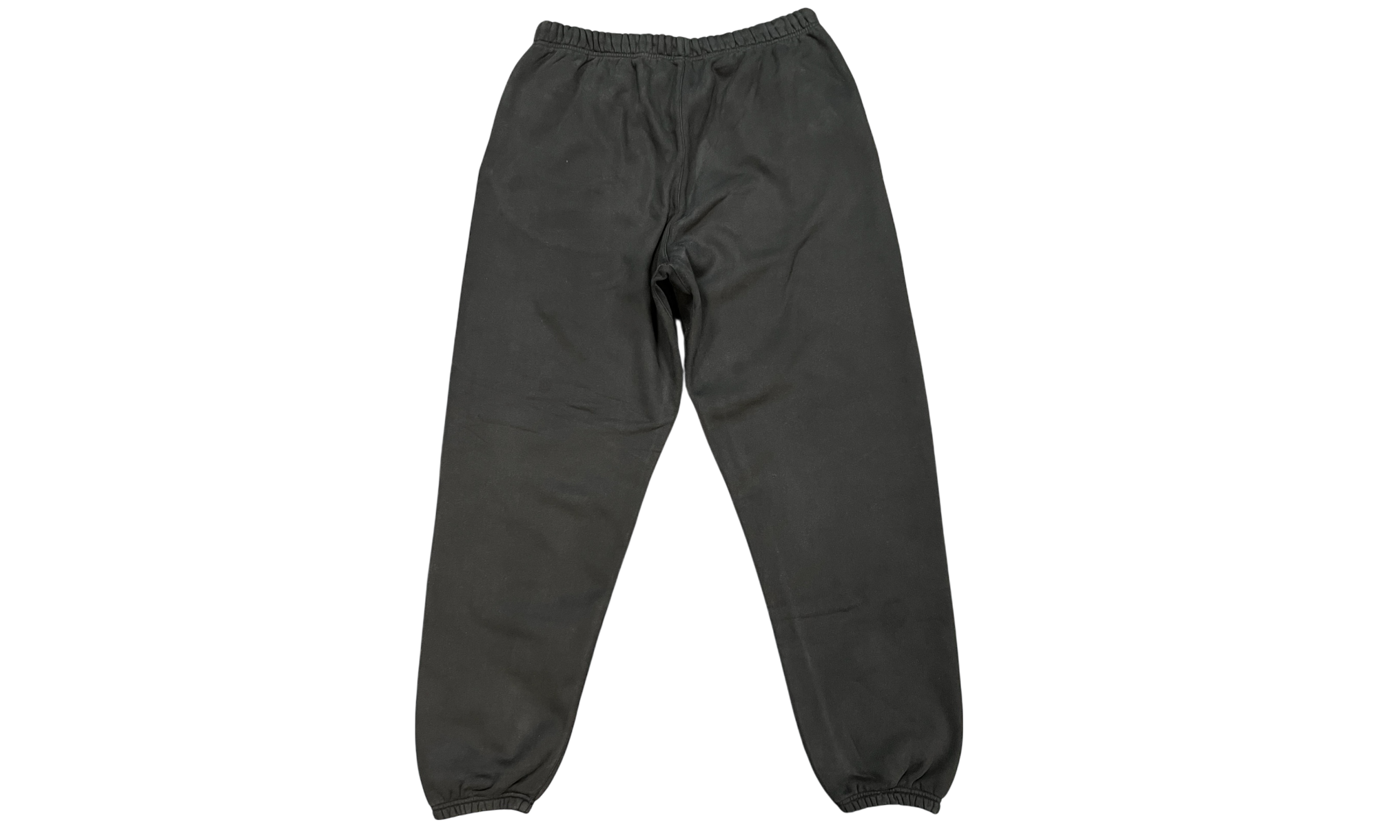 Fear of God Essentials Fleece Black Sweatpants (FW24) (PreOwned)