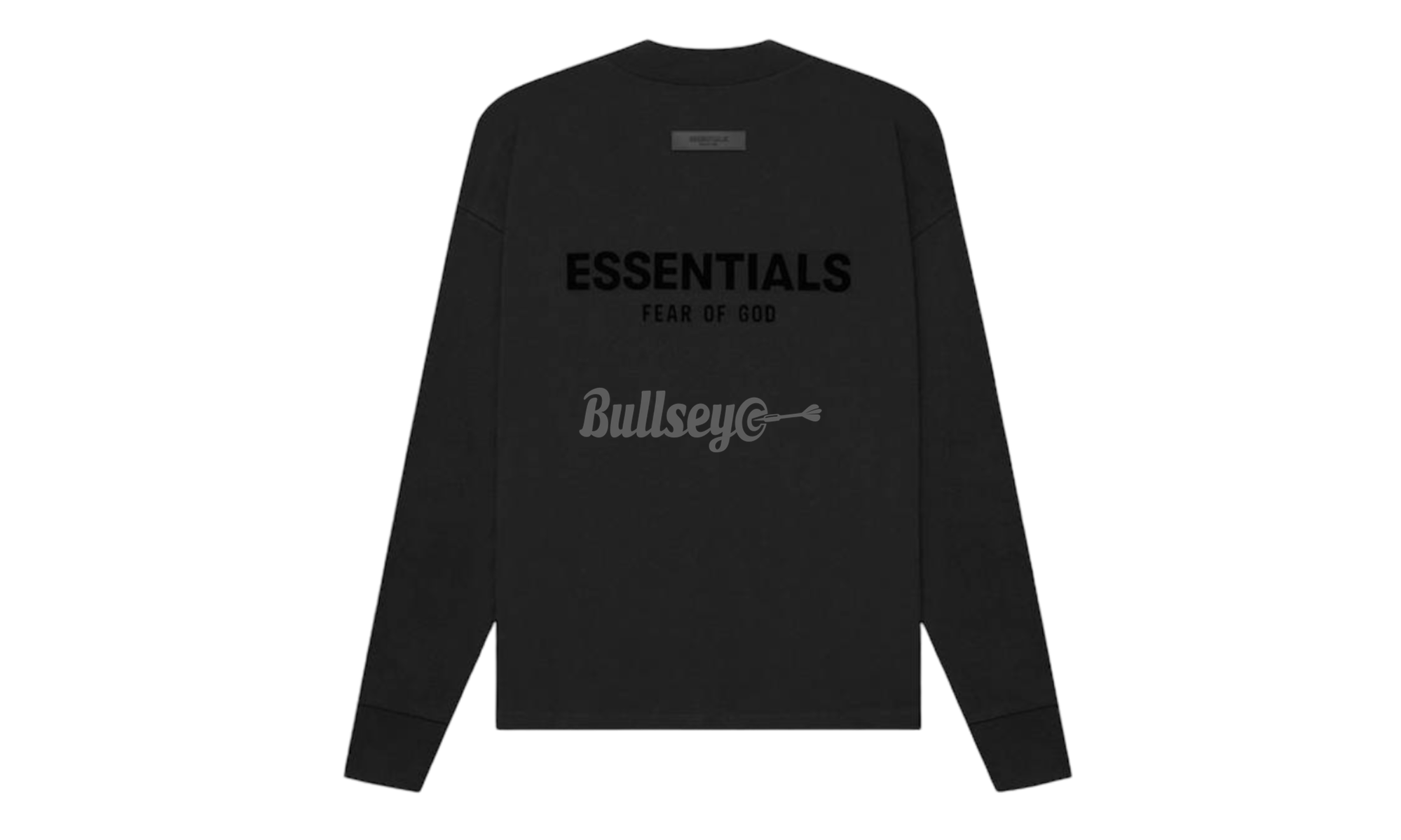 Fear of God Essentials "Stretch Limo Black" Long-Sleeve T-Shirt