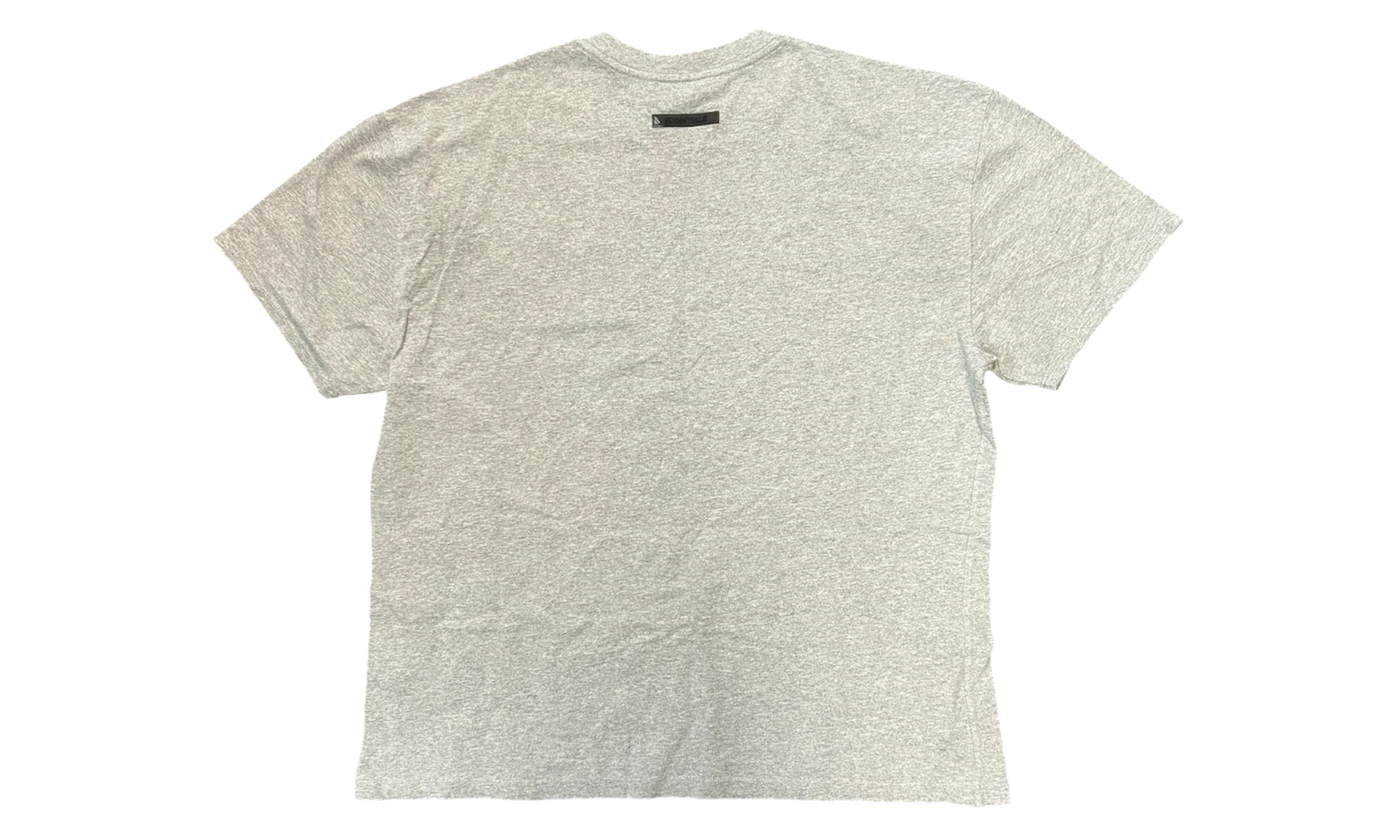 Fear of God Essentials Summer Core Dark Heather Oatmeal T-Shirt (PreOwned)