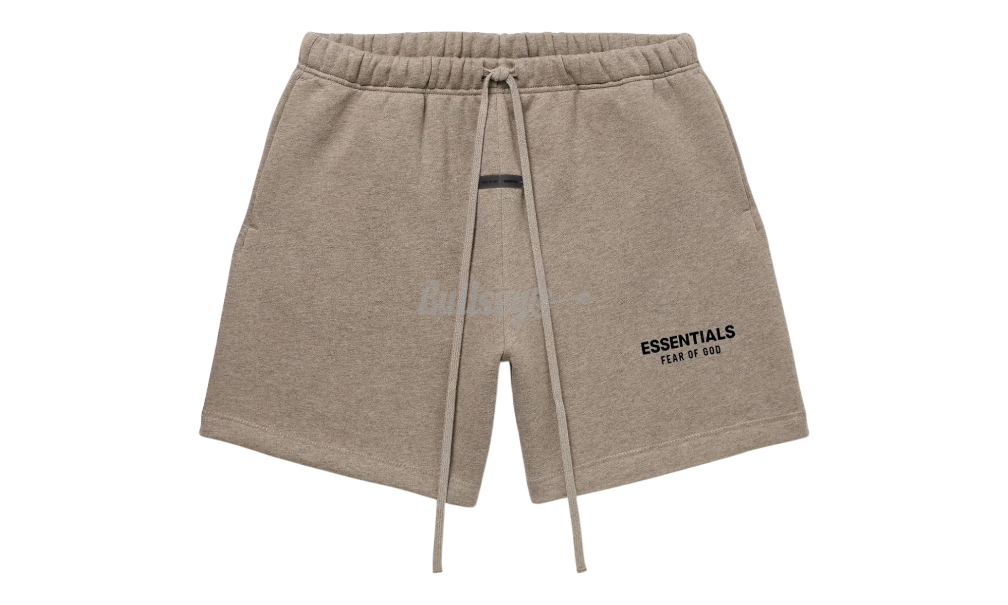 Fear of God Essentials Taupe Shorts-Bullseye Sneaker Boutique