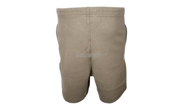 New Balance 373 Granatowo-złote buty sportowe Essentials "Wood" Sweat Shorts