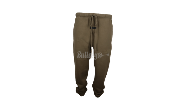 Fear of God Essentials "Wood" Sweatpants-best warm pants for men to wear with sneakers this winter