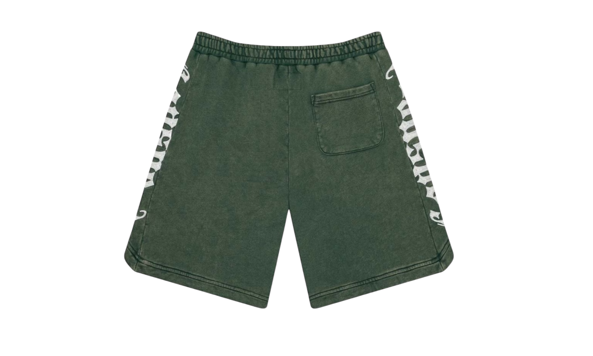 Godspeed Courtside Washed Green Shorts