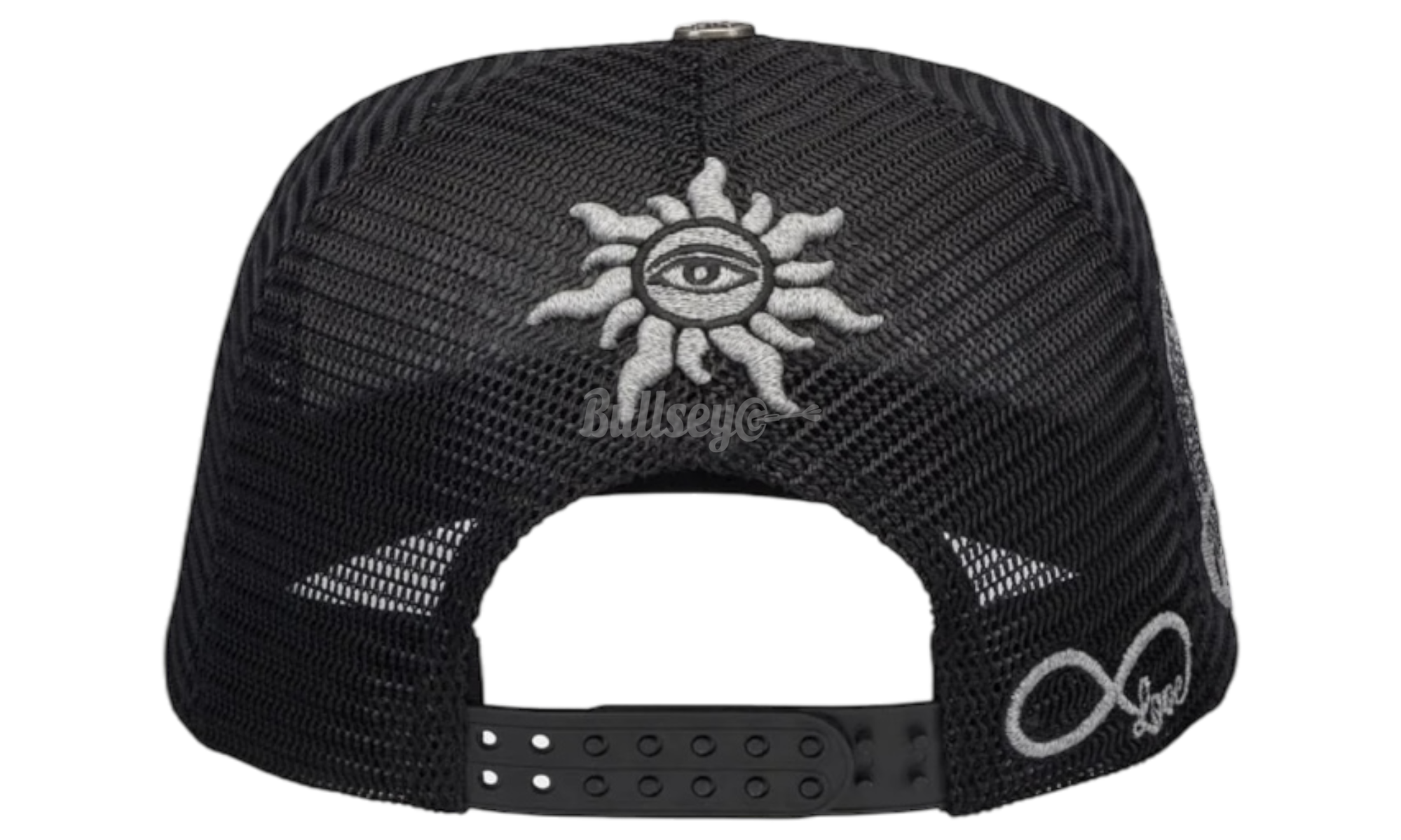 Godspeed Forever 3M Reflective Black Trucker Hat