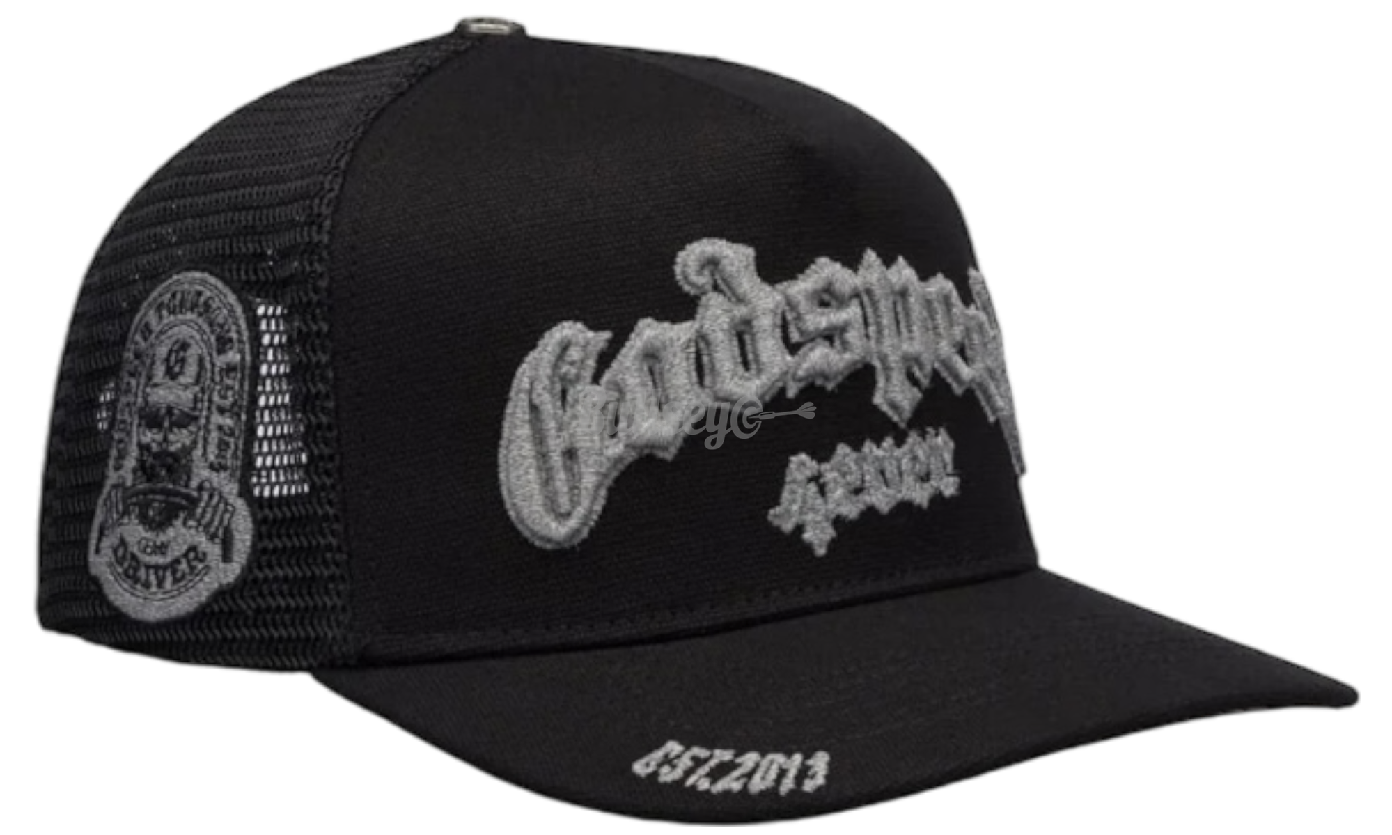 Godspeed Forever 3M Reflective Black Trucker Hat