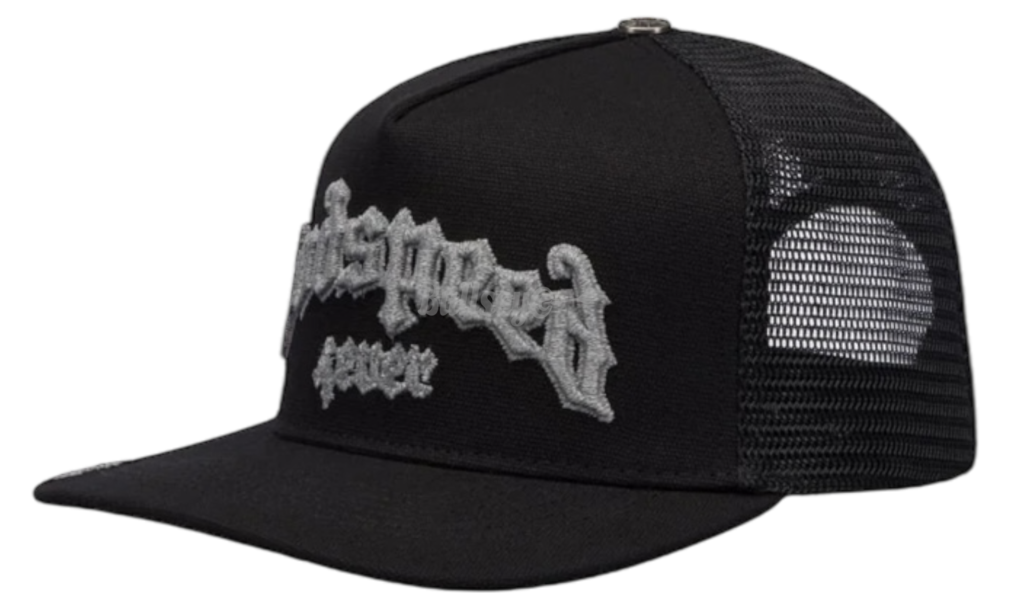 Godspeed Forever 3M Reflective Black Trucker Hat