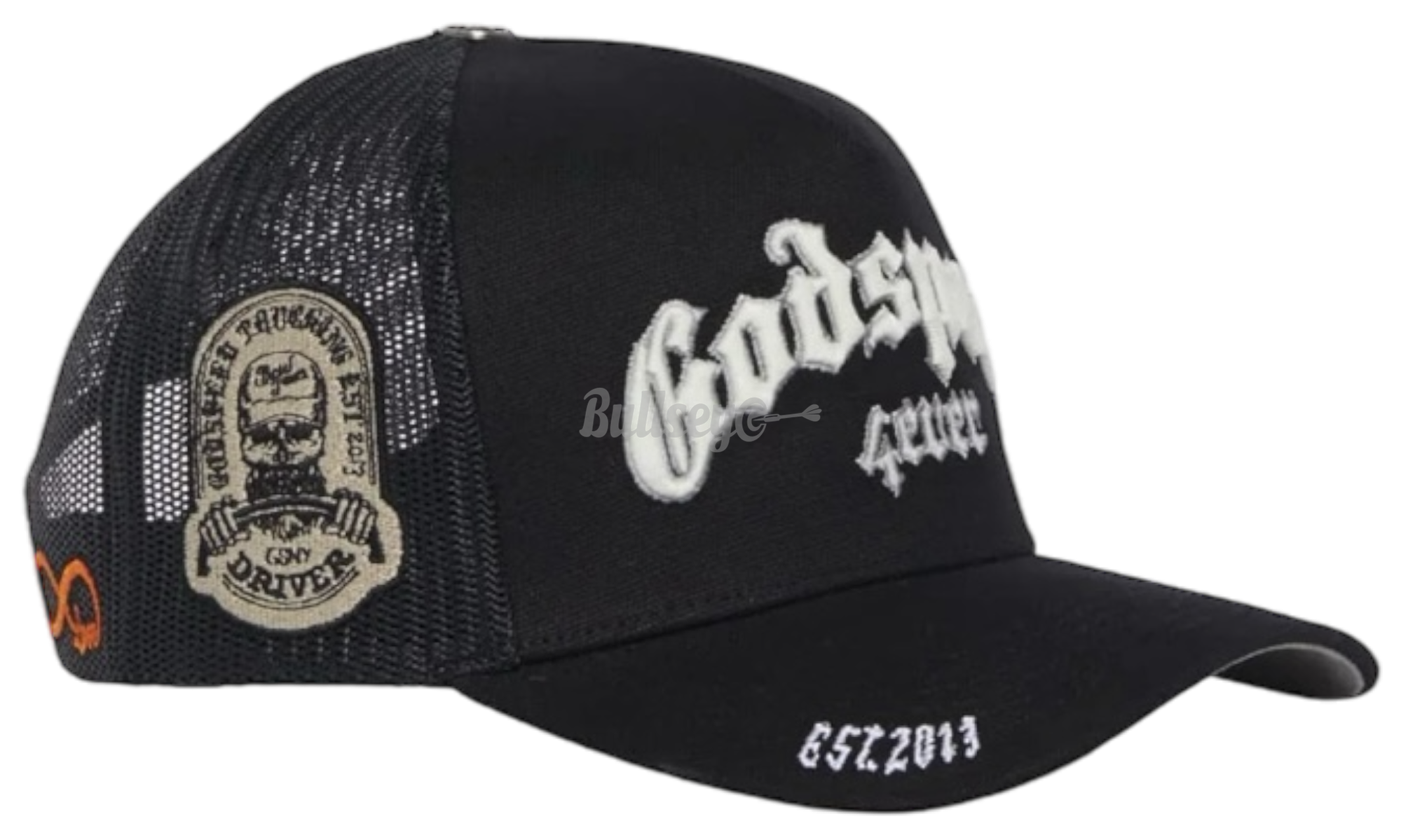 Godspeed Forever Black Trucker Hat