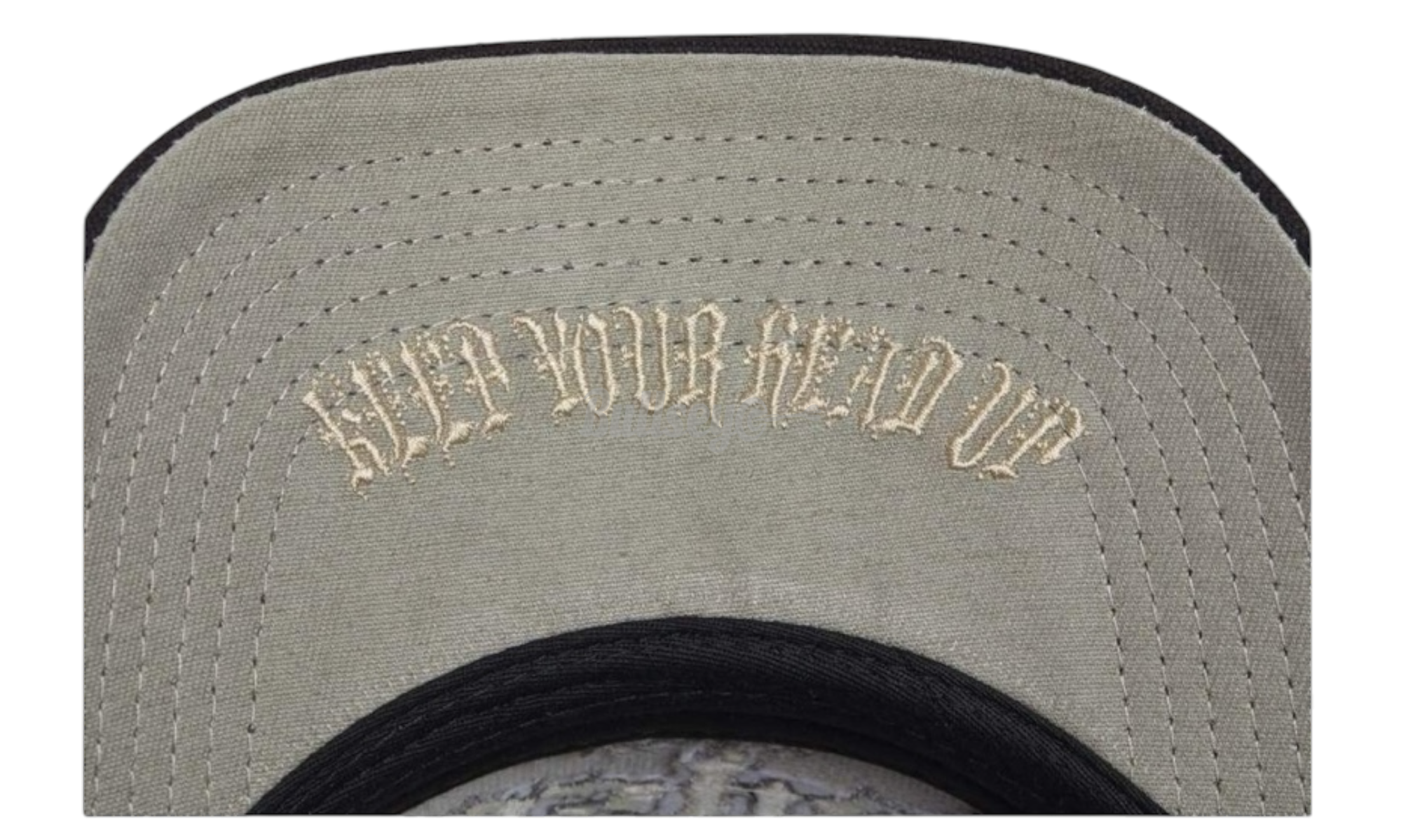 Godspeed Forever Black Trucker Hat