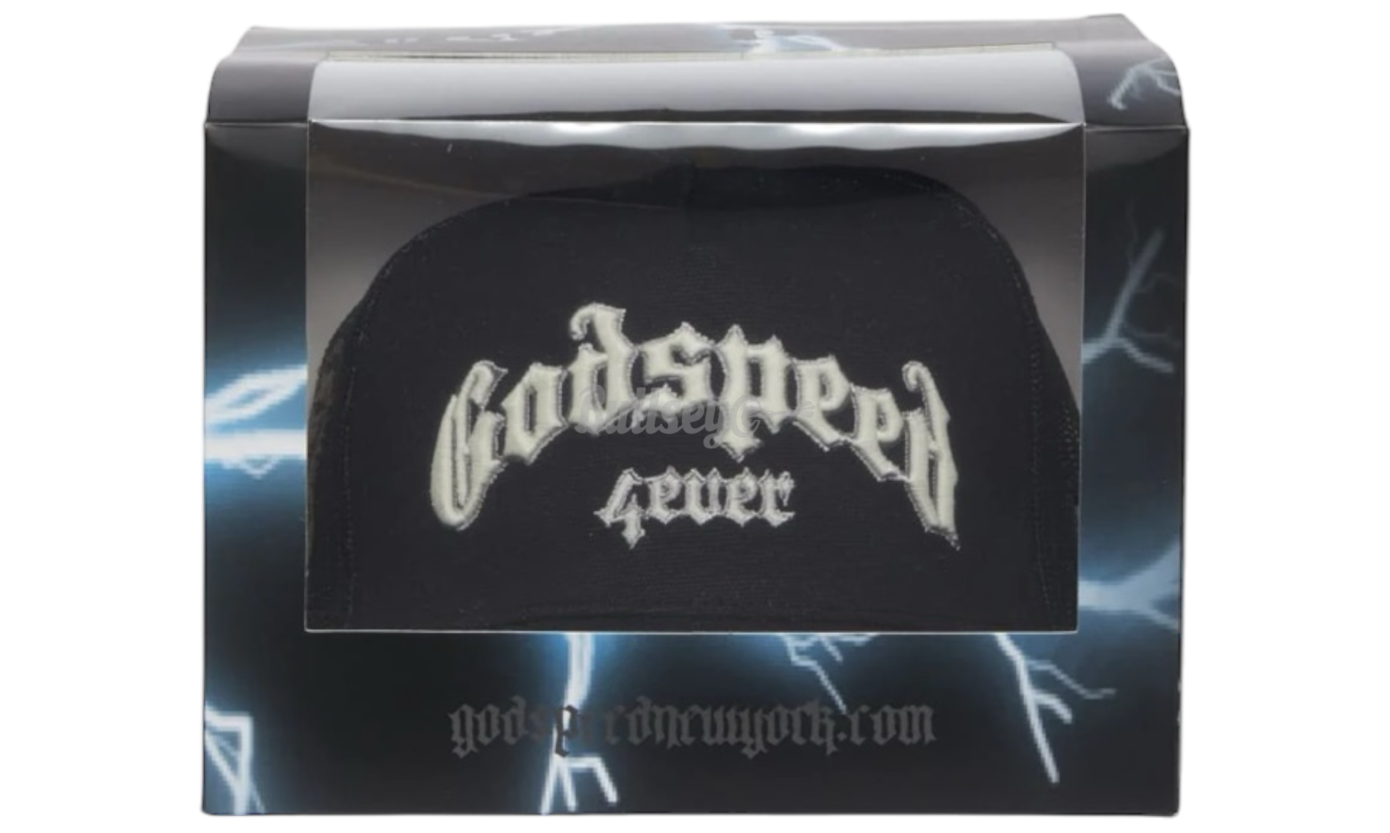 Godspeed Forever Black Trucker Hat