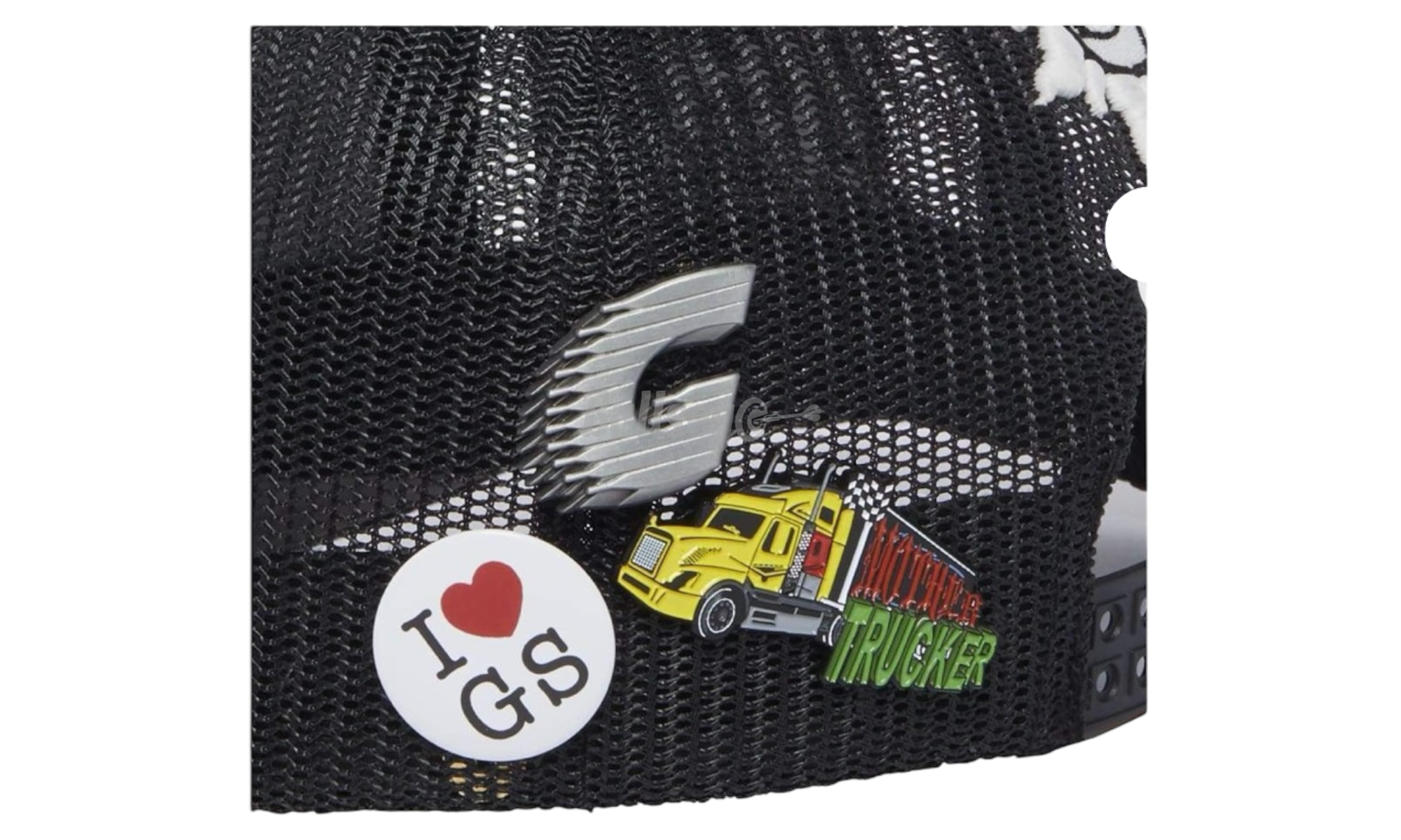 Godspeed Forever Black Trucker Hat