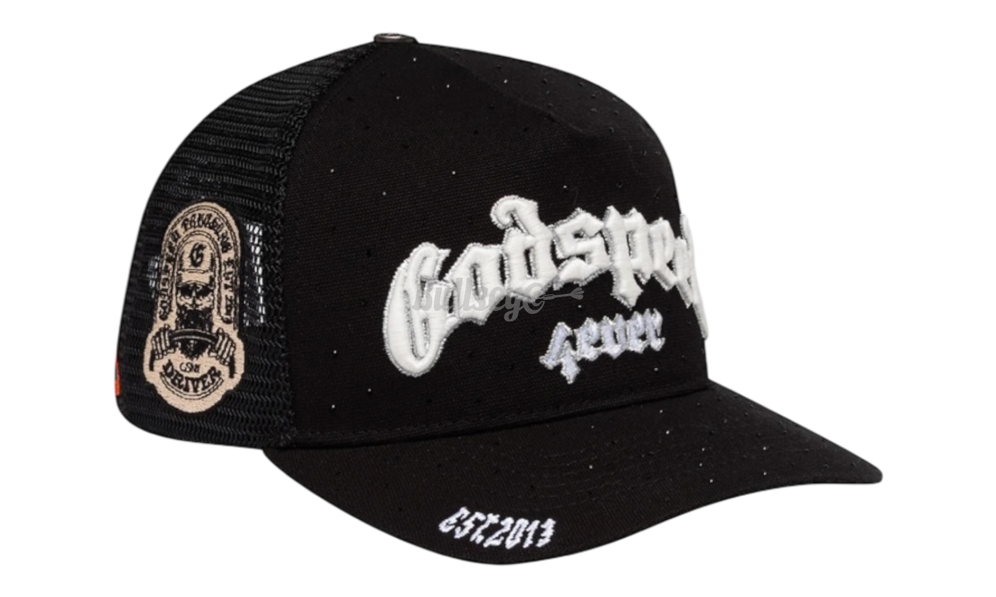 Godspeed Forever Black VVS Trucker Hat