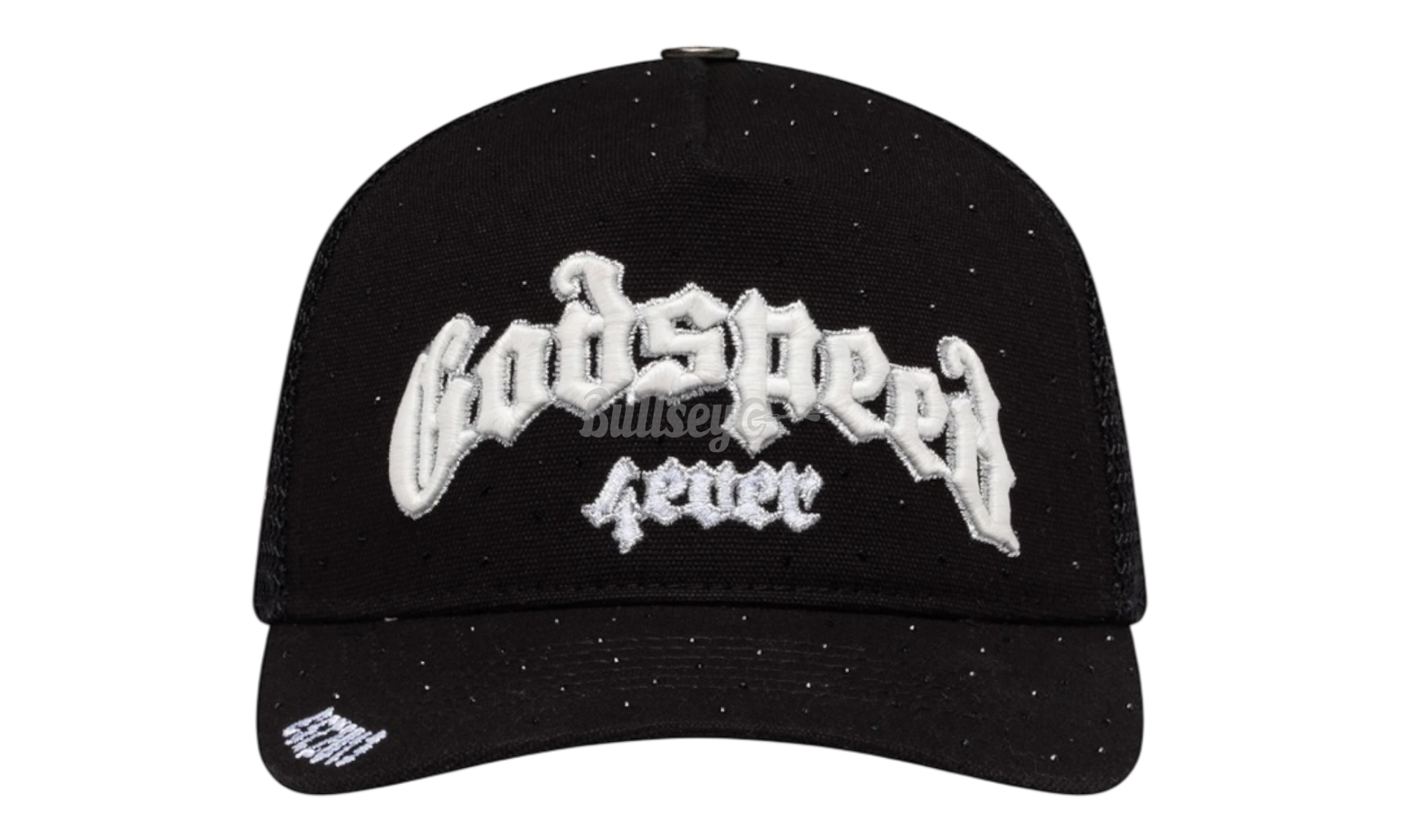 Godspeed Forever Black VVS Trucker Hat-Bullseye Sneaker Boutique