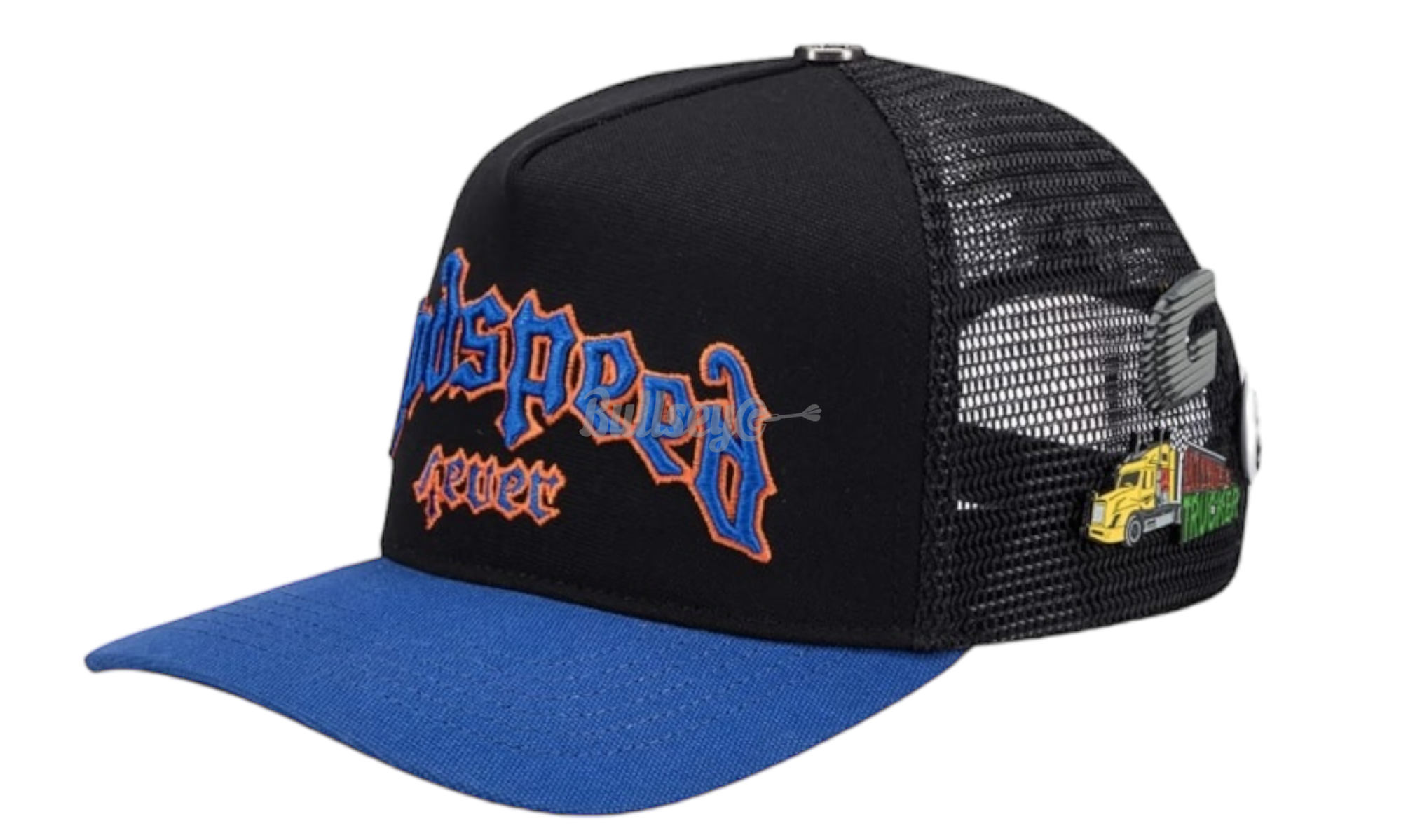 Godspeed Forever Black/Blue/Orange Trucker Hat