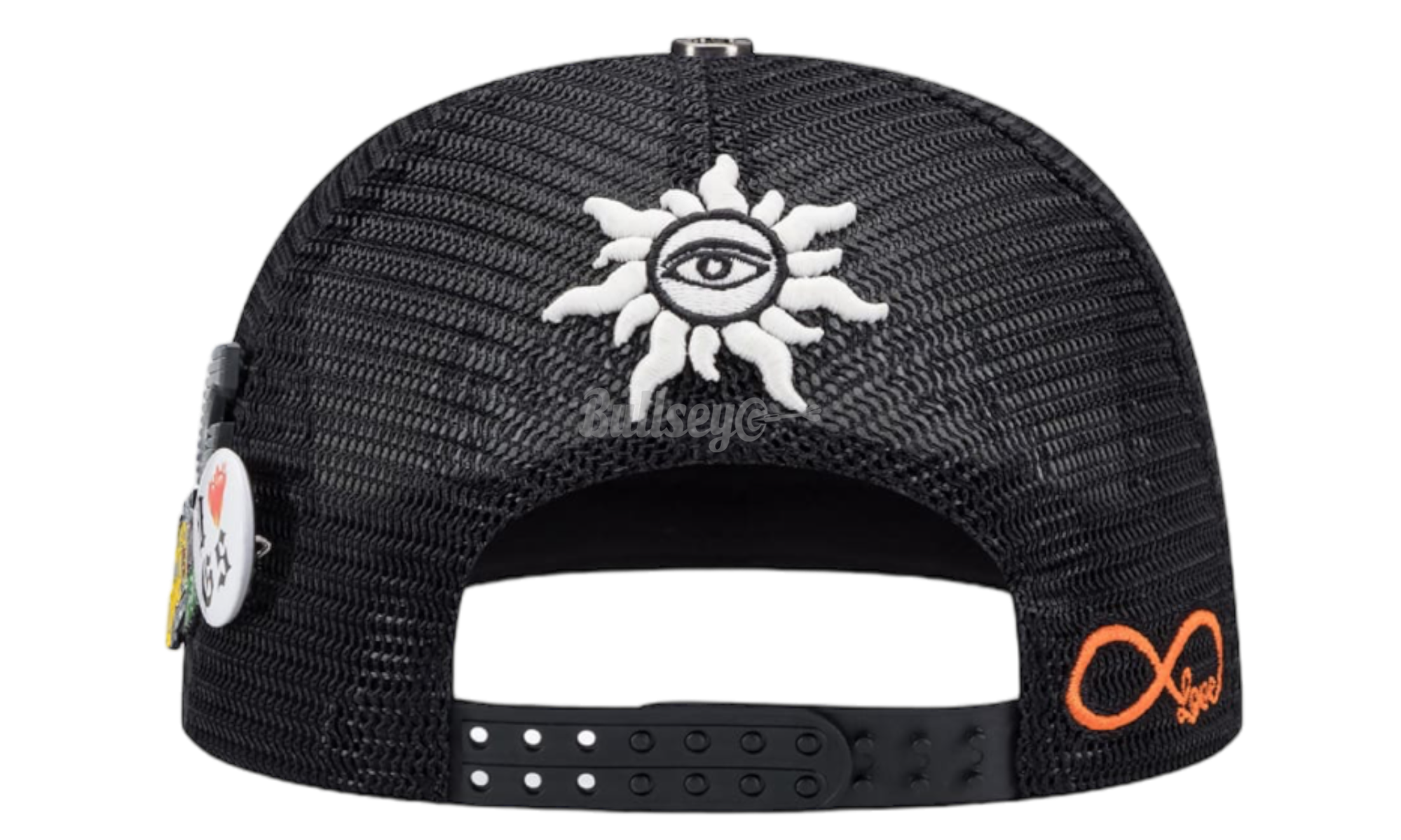 Godspeed Forever Black/Blue/Orange Trucker Hat
