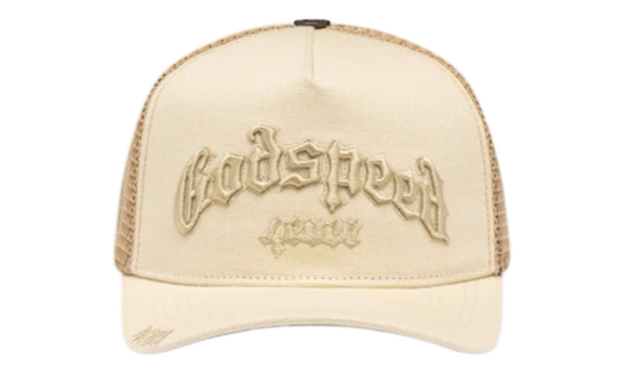 Godspeed Forever Bone Trucker Hat-Bullseye Sneaker Boutique