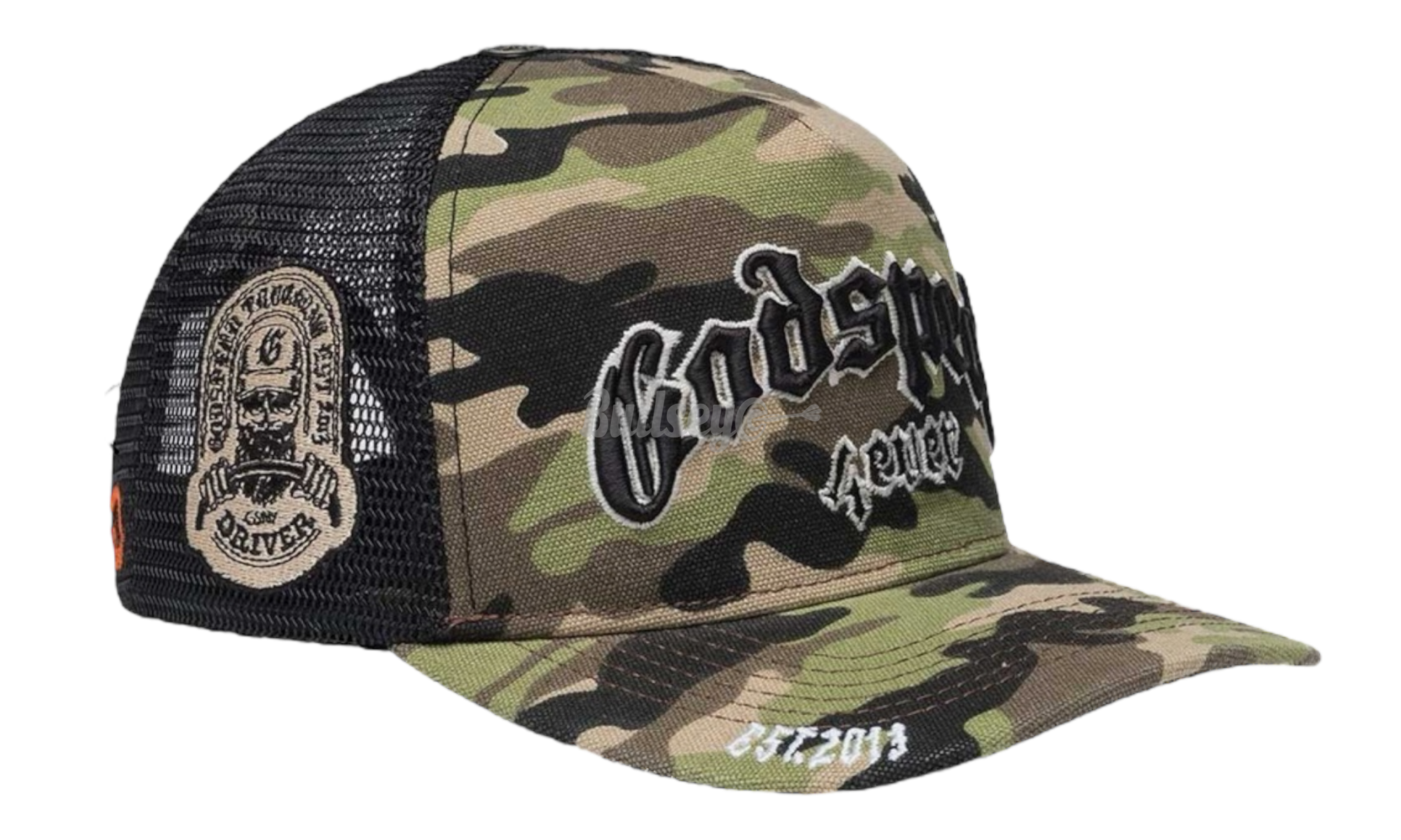 Godspeed Forever Camo Trucker Hat