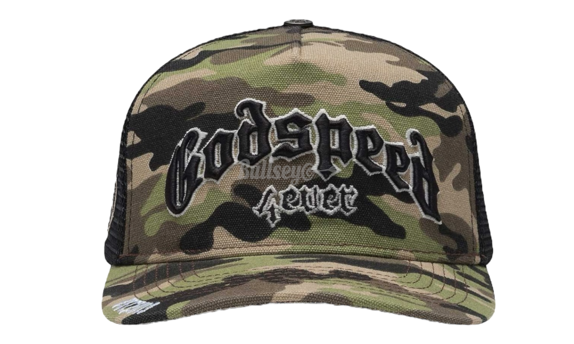 Godspeed Forever Camo Trucker Hat-Bullseye Sneaker Boutique