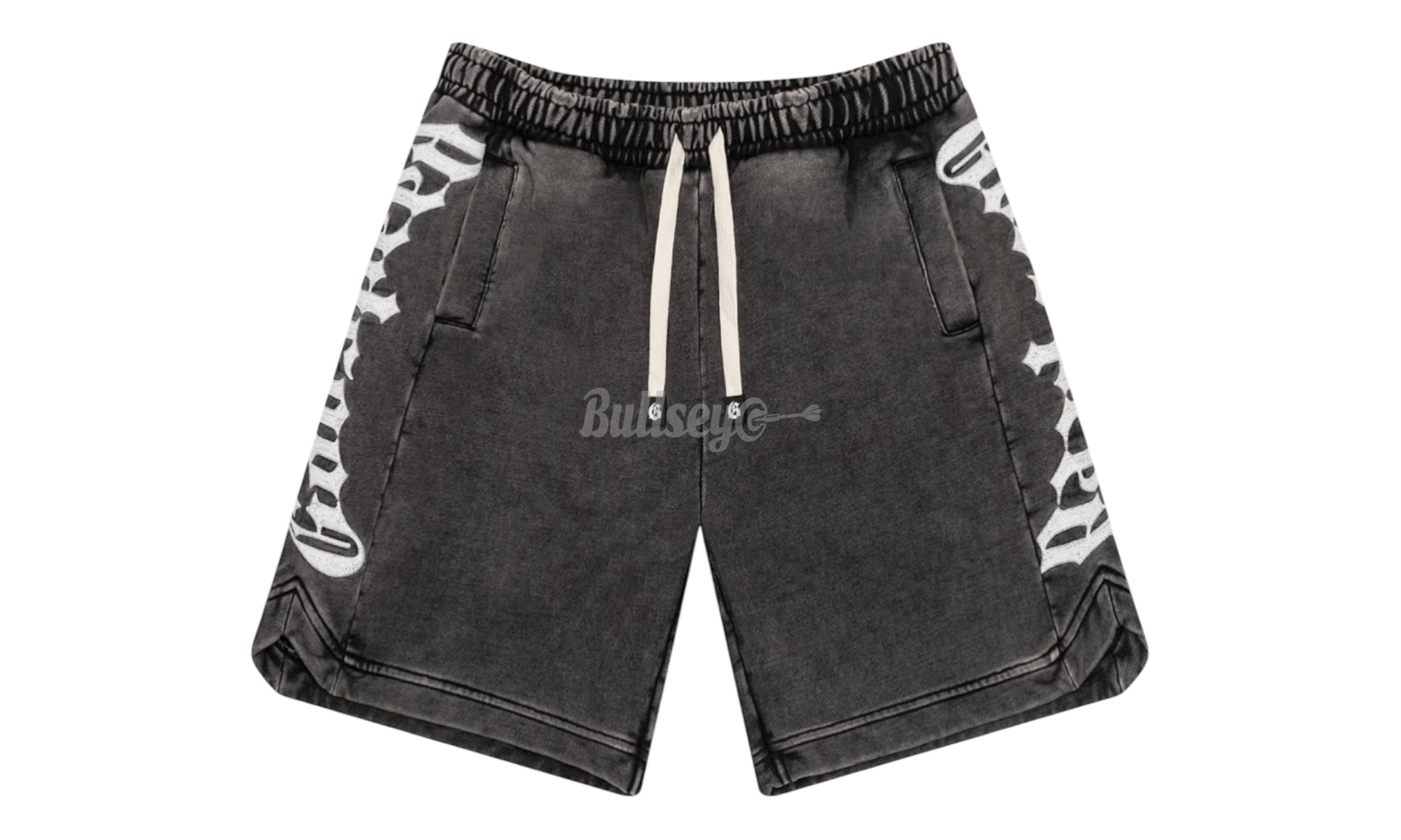 Godspeed Forever Charcoal Washed Courtside Shorts-Bullseye Sneaker Boutique