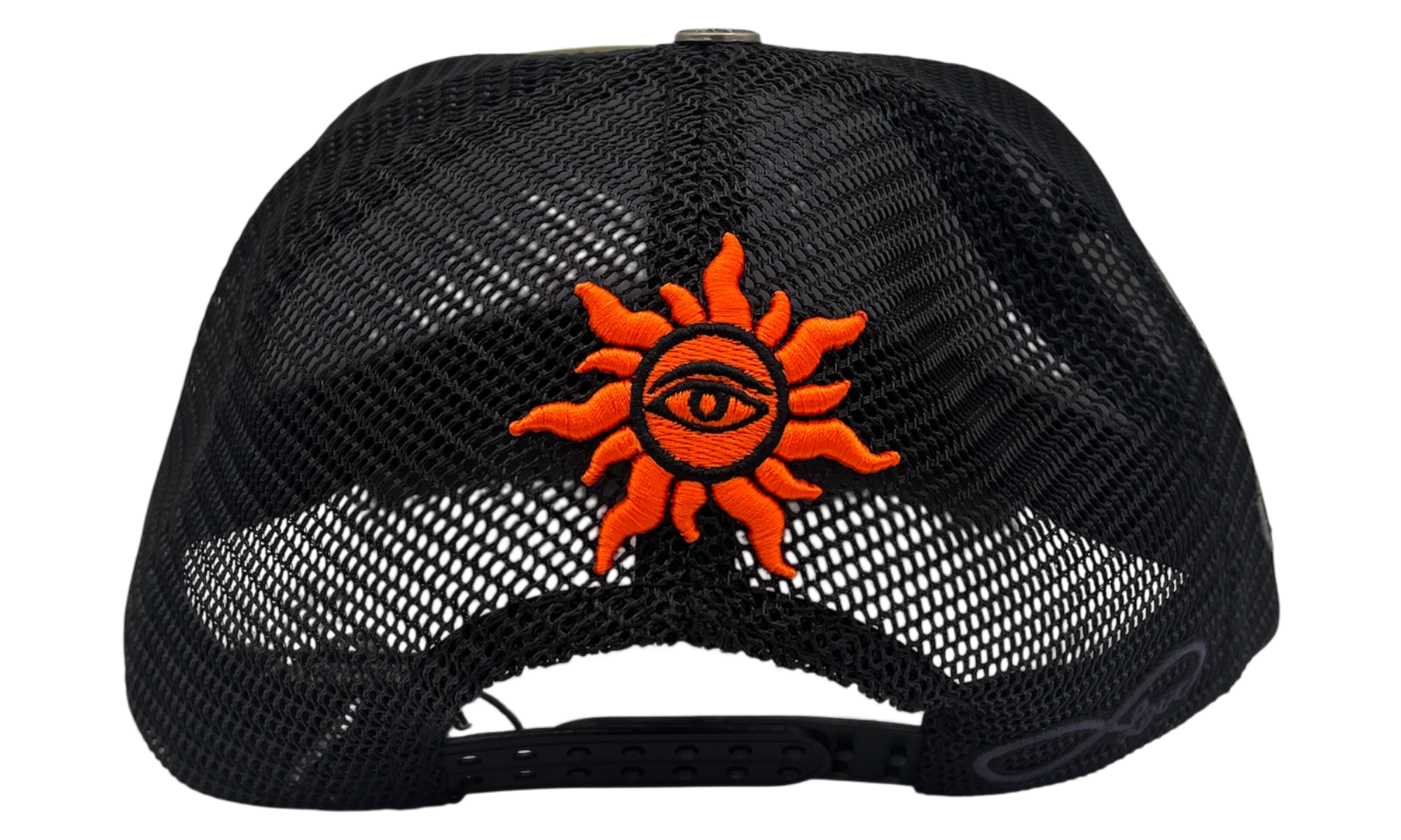 Godspeed Forever Olive/Orange Trucker Hat