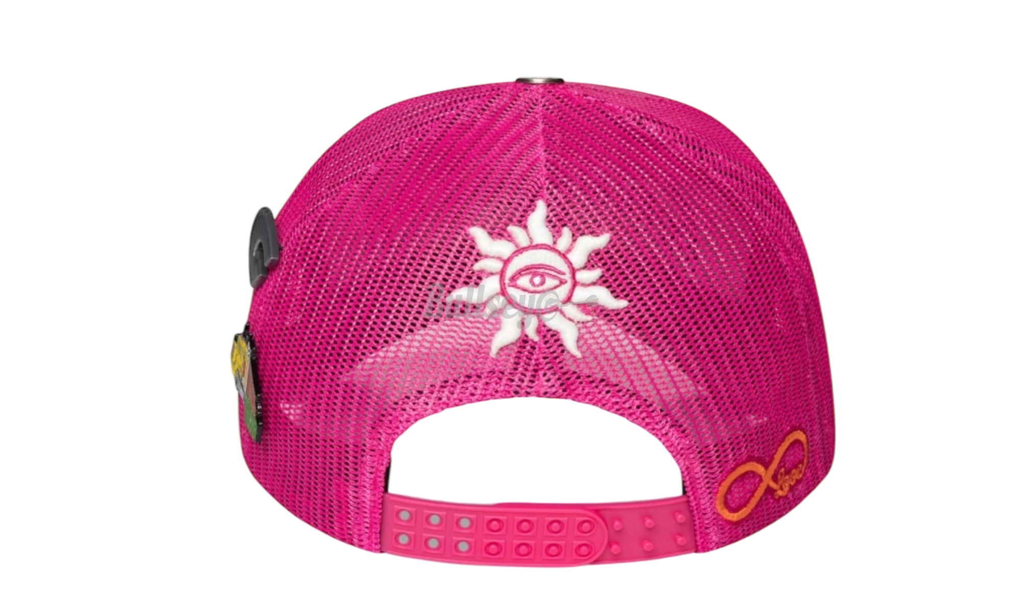 Godspeed Forever Pink/Black Trucker Hat