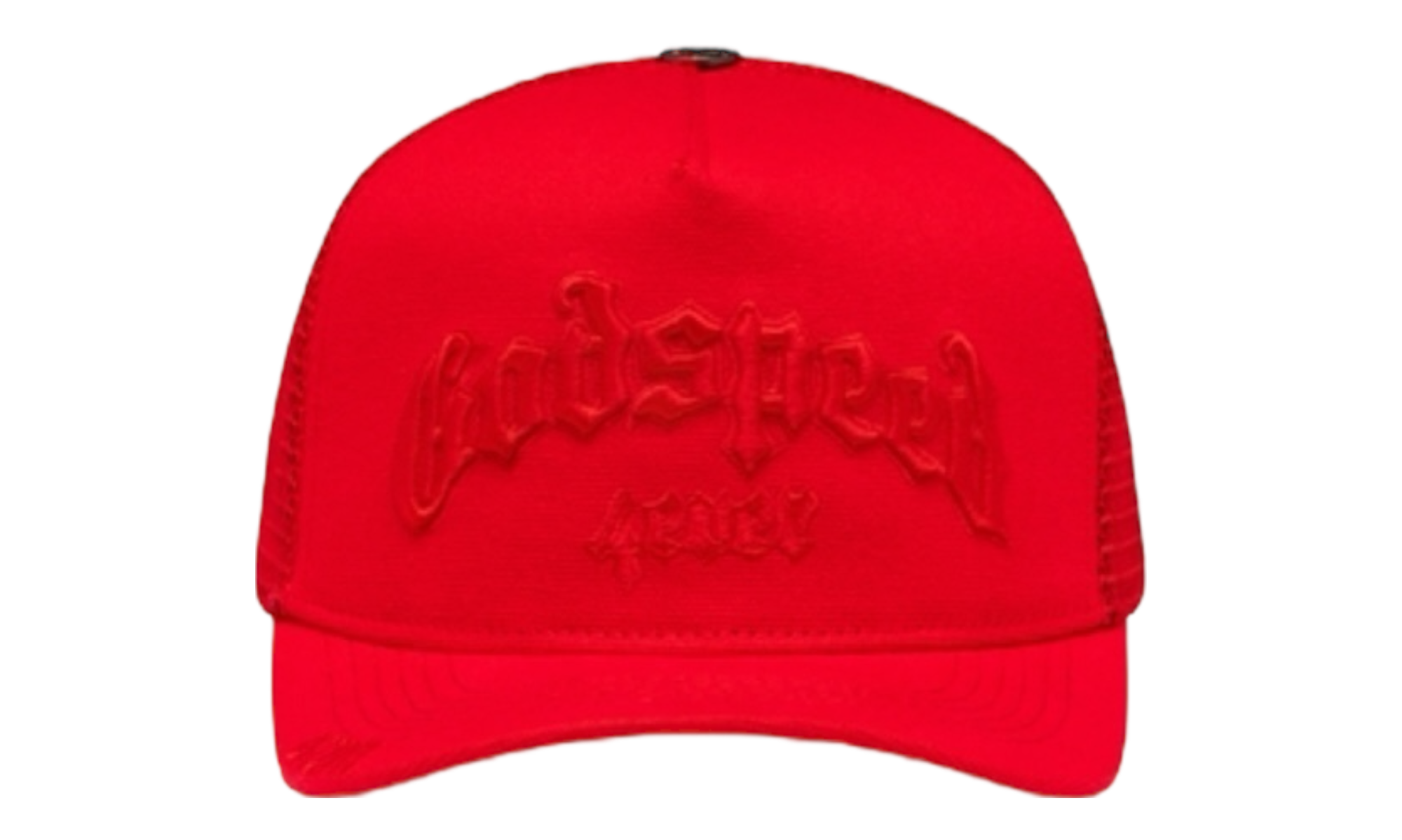 Godspeed Forever Red Trucker Hat-Bullseye Sneaker Boutique