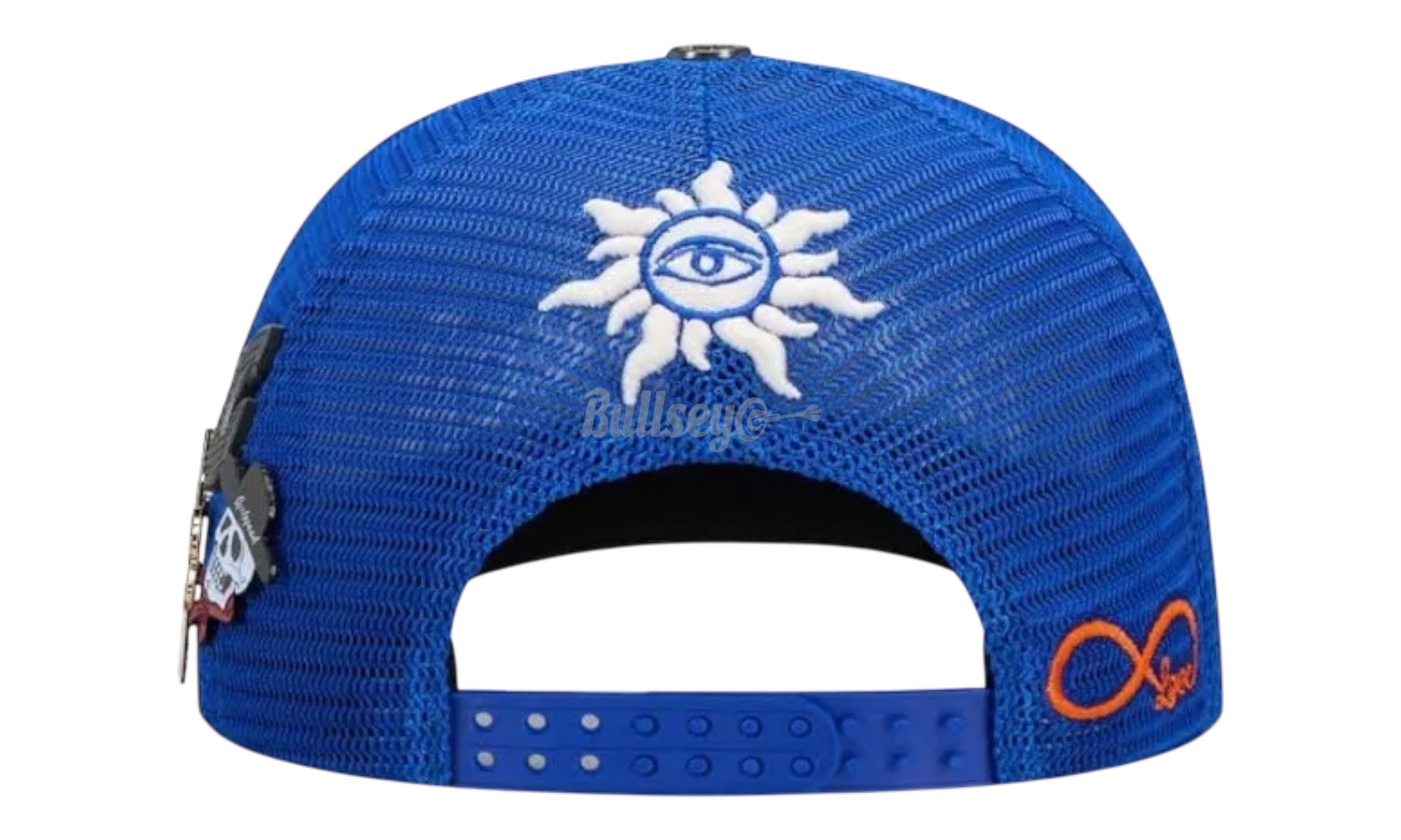 Godspeed Forever Royal Blue Trucker Hat