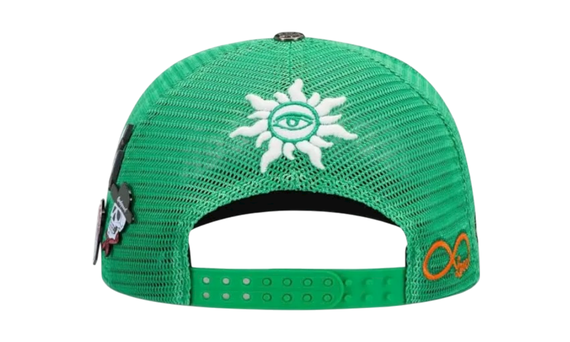 Godspeed Forever Shamrock Trucker Hat