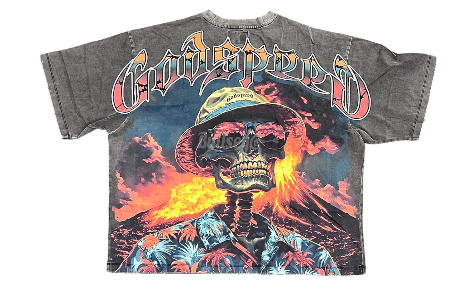 Godspeed Natural Disaster Black Wash T-Shirt-Bullseye Sneaker Boutique