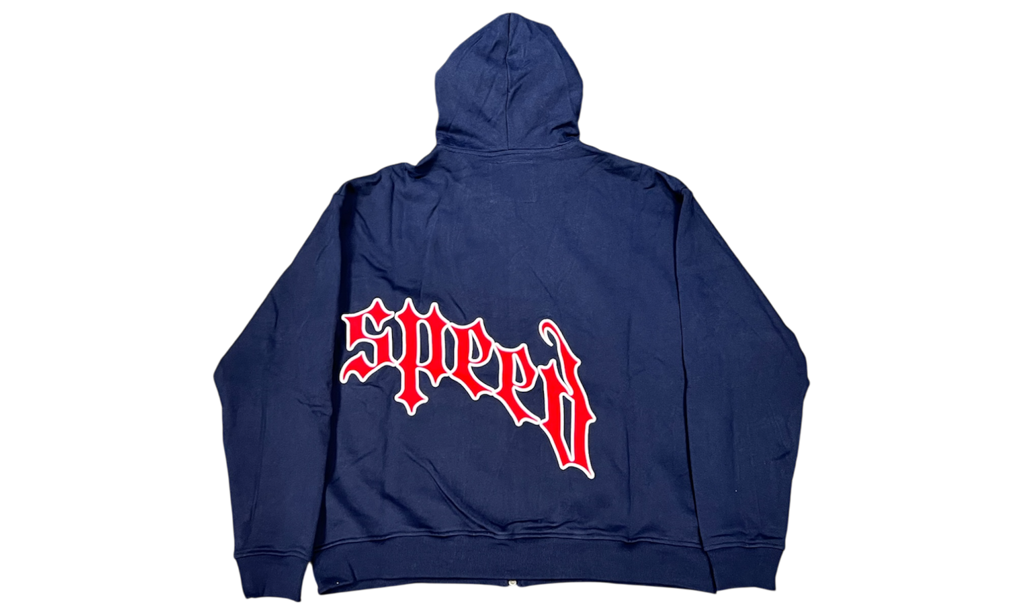 Godspeed OG Logo Navy/Red V2 Sweatsuit