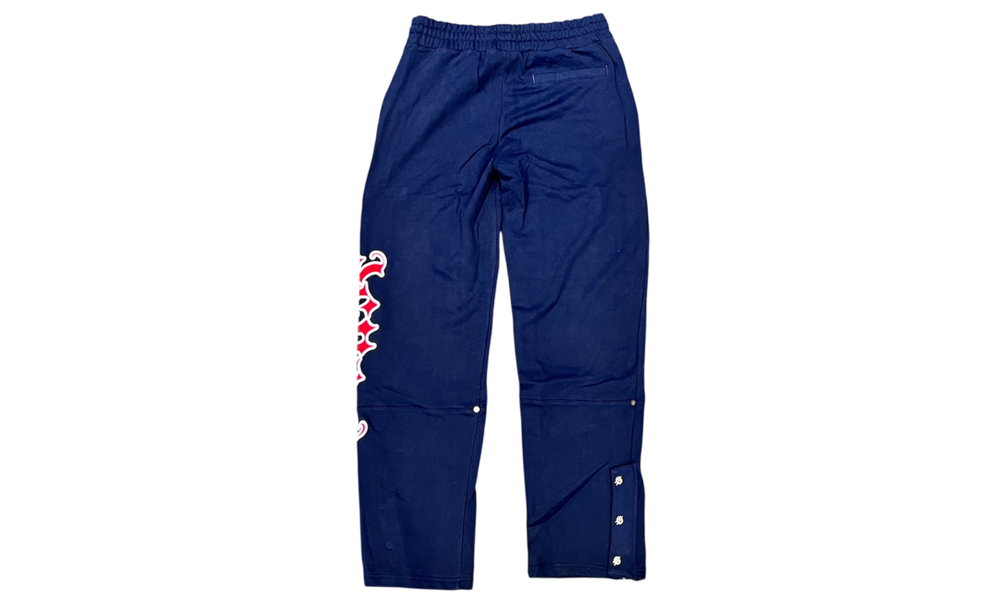 Godspeed OG Logo Navy/Red V2 Sweatsuit